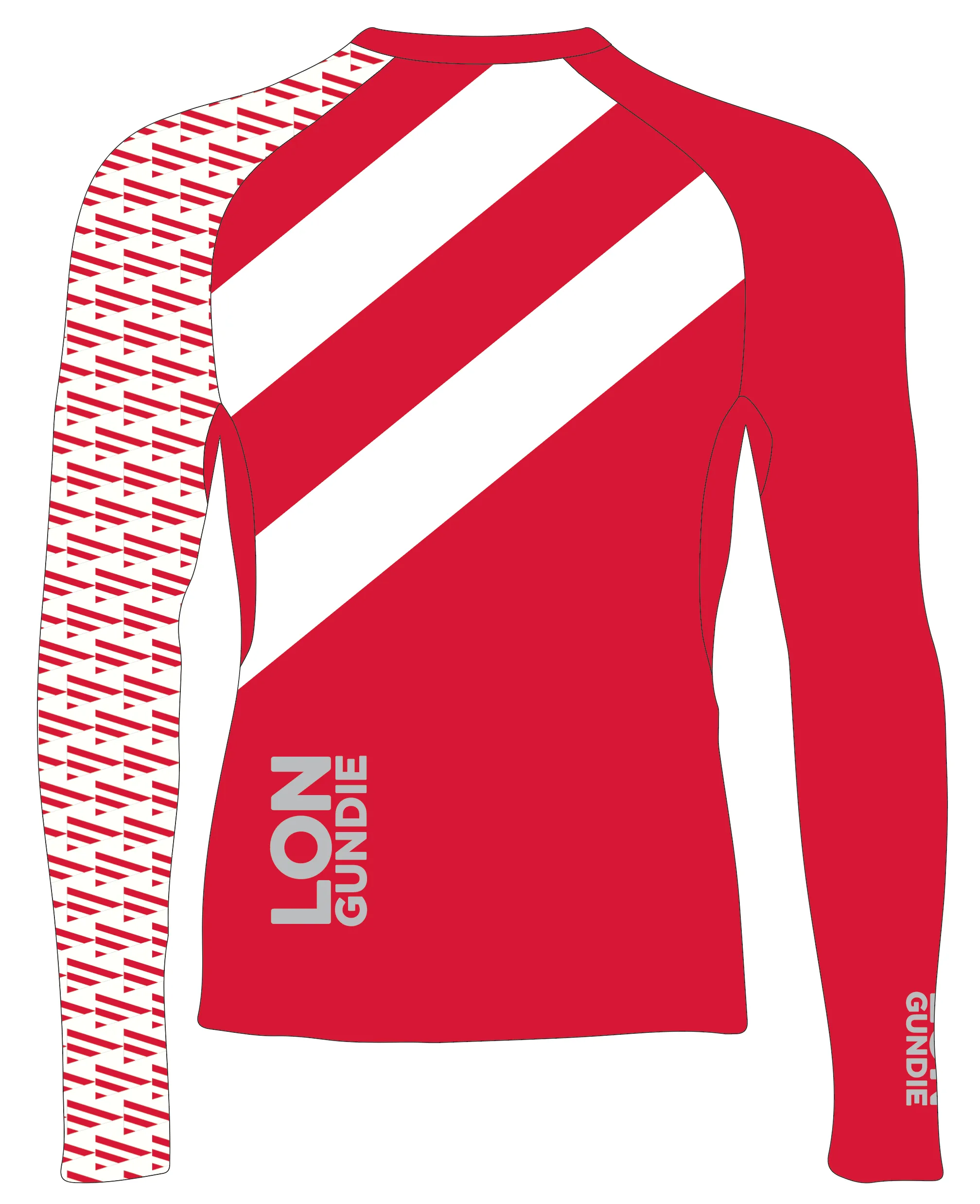 MEN TECH-TEE TOP LONG SLEEVE RED | BLACK ROCK YC