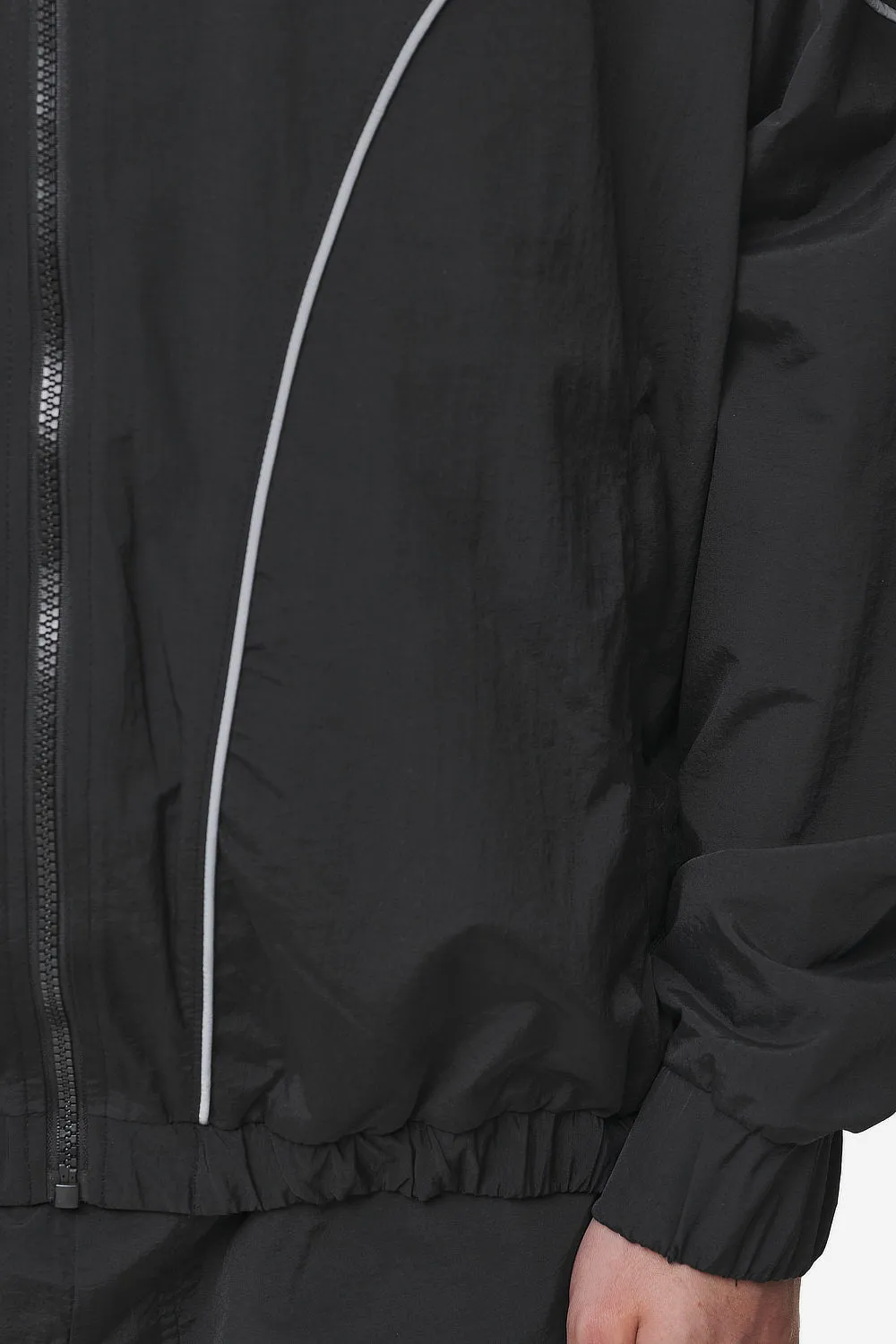 Mercer Track Jacket Black