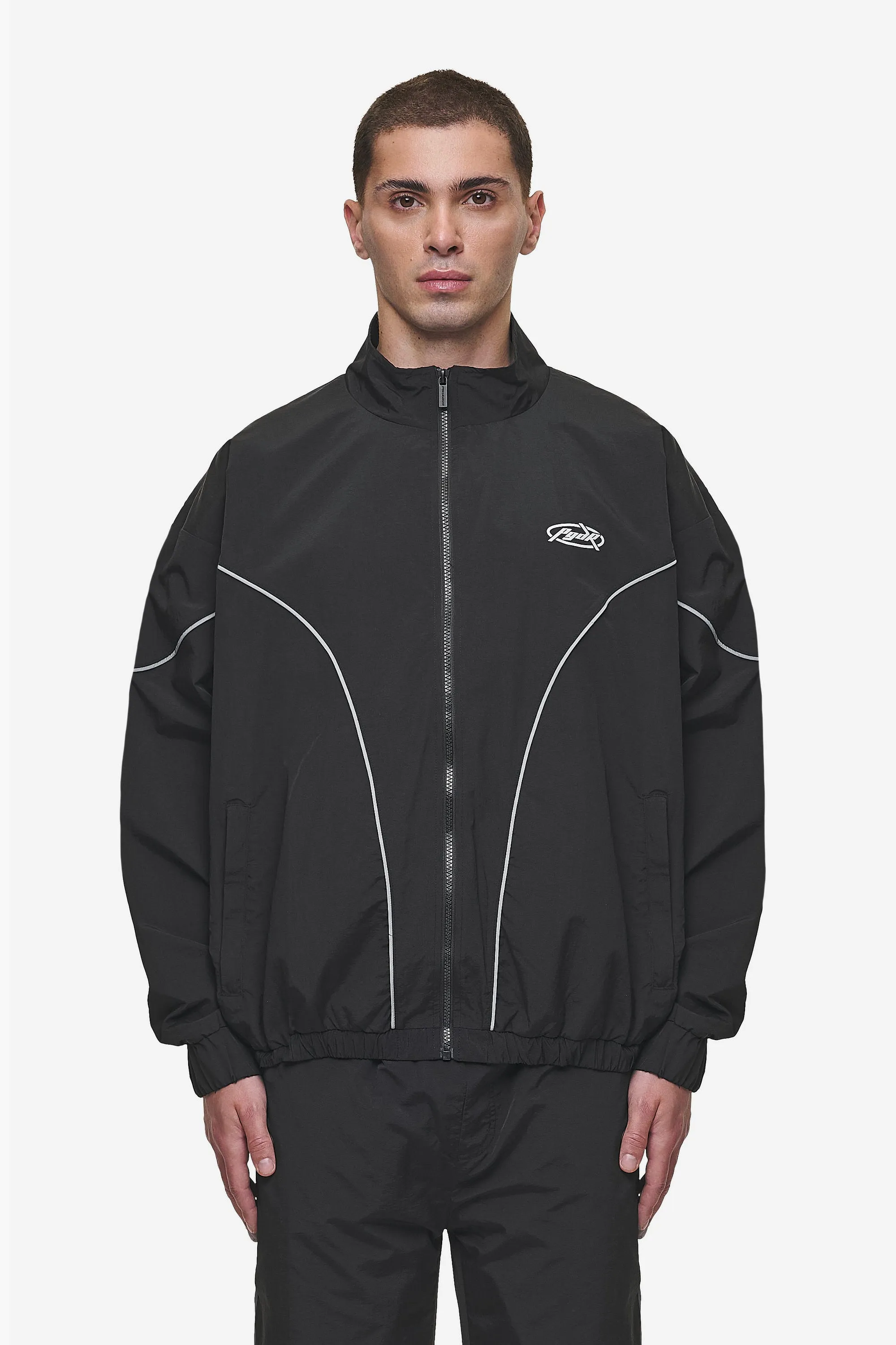 Mercer Track Jacket Black