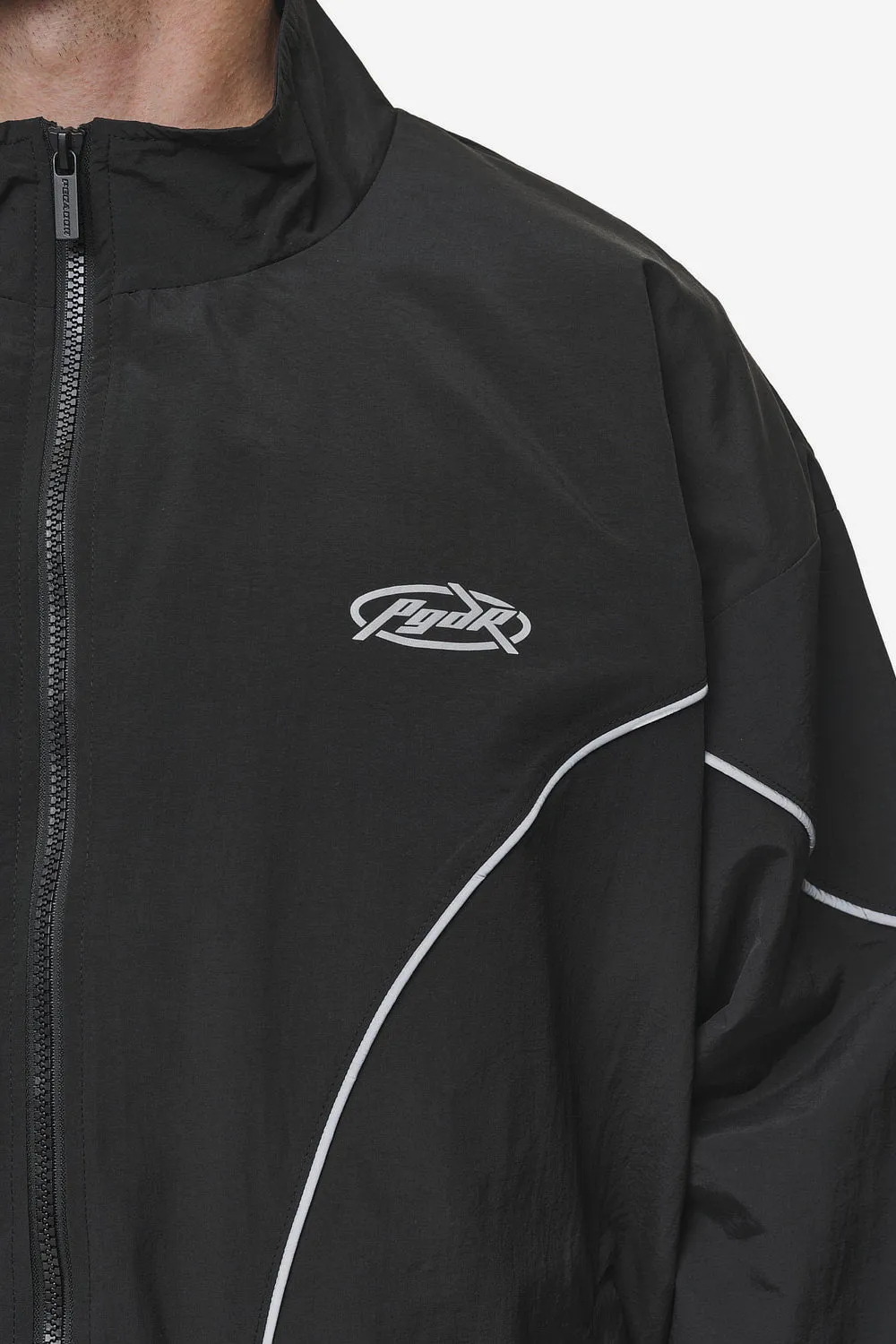 Mercer Track Jacket Black