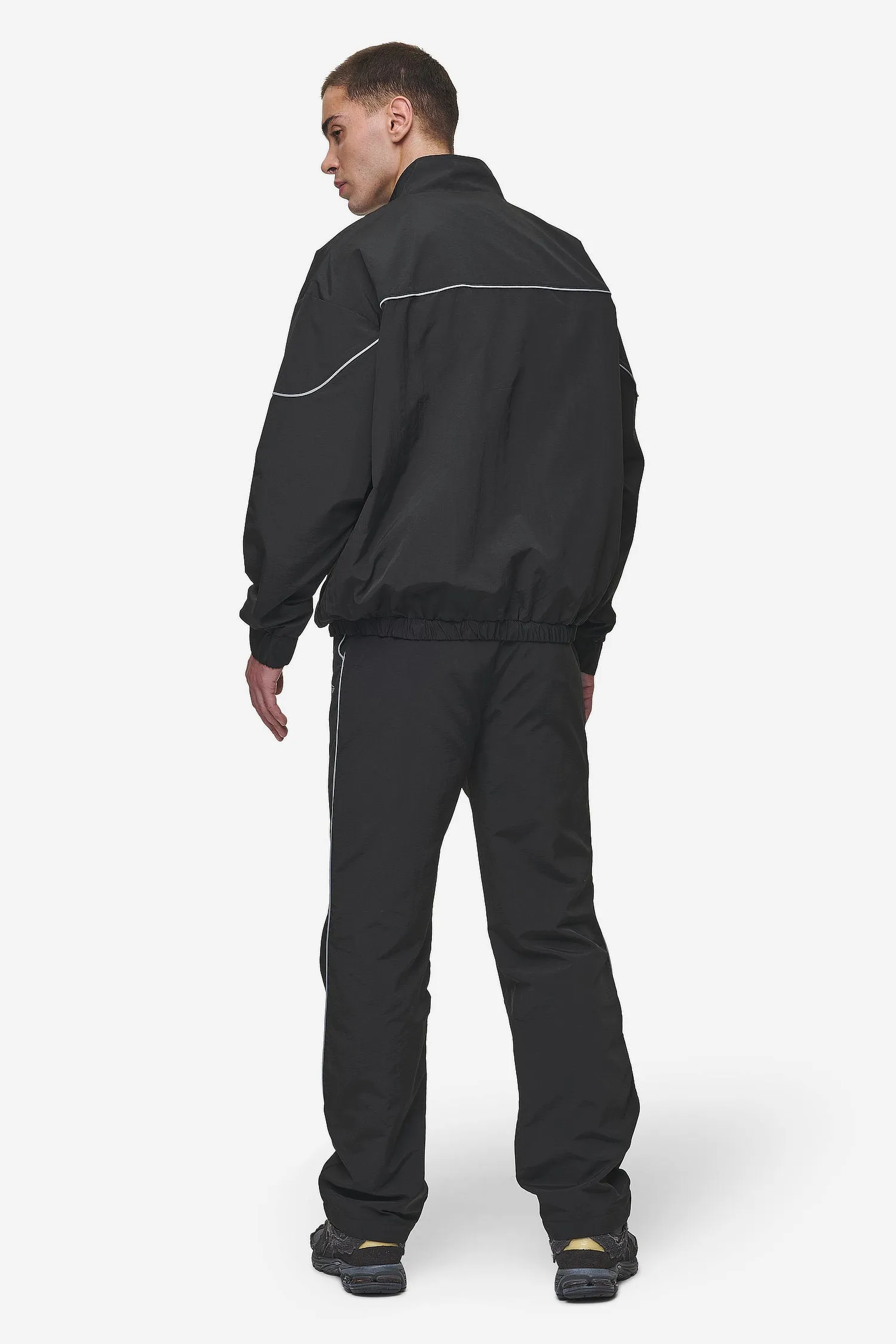 Mercer Track Jacket Black