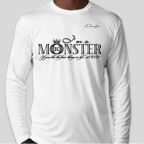 Monster Mode Long Sleeve T-Shirt