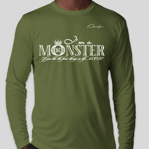 Monster Mode Long Sleeve T-Shirt