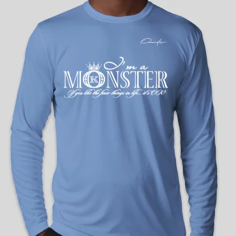 Monster Mode Long Sleeve T-Shirt