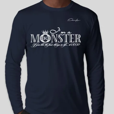 Monster Mode Long Sleeve T-Shirt