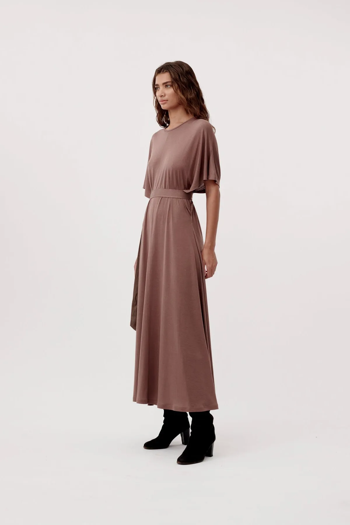 Mythos Tencel Sleeveless Dress