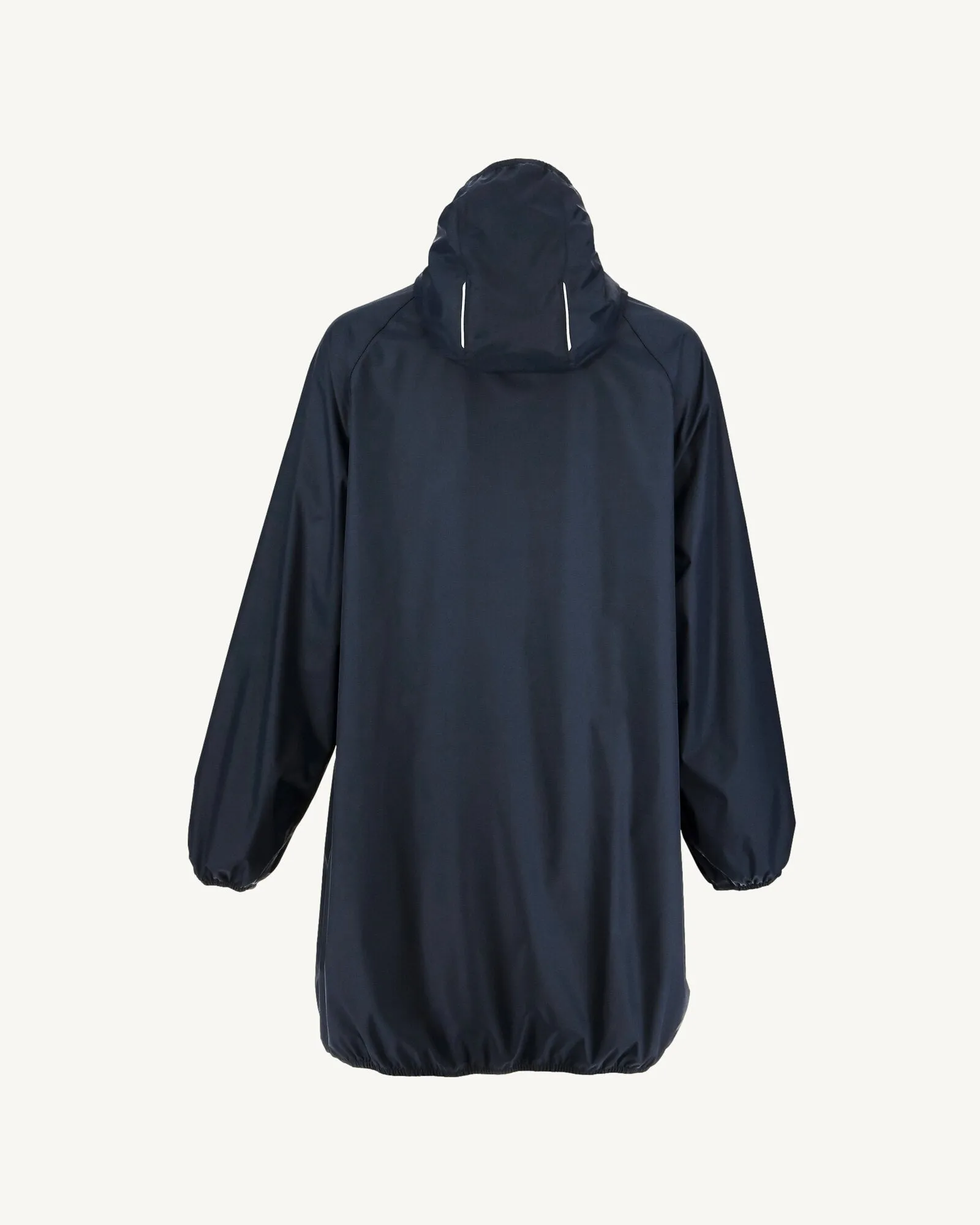 Navy Copenhagen long hooded jacket