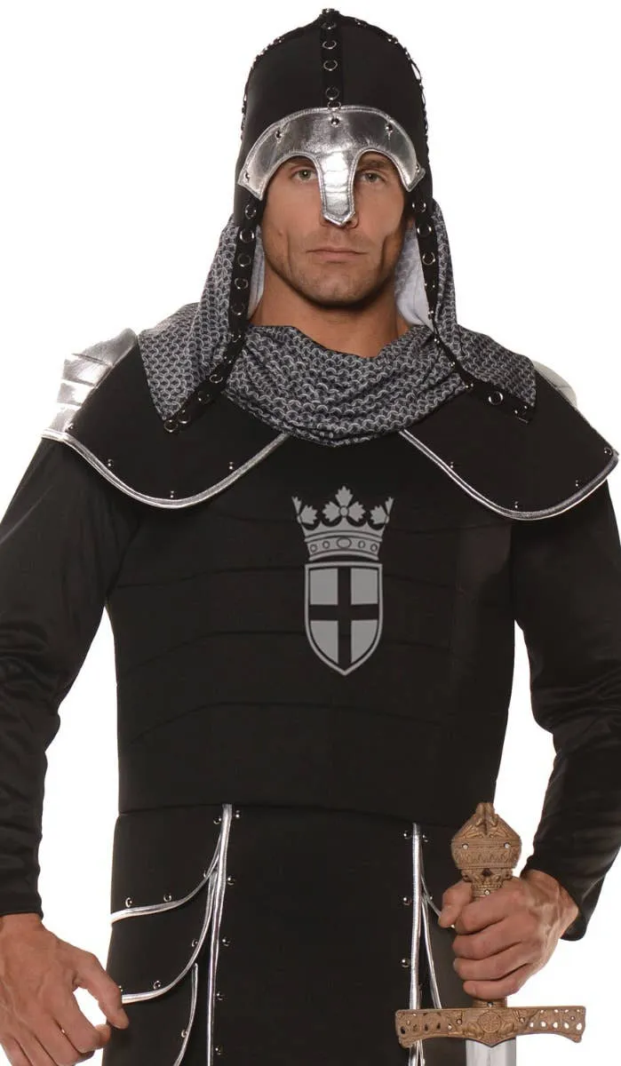 Noble Medieval Knight Plus Size Mens Costume