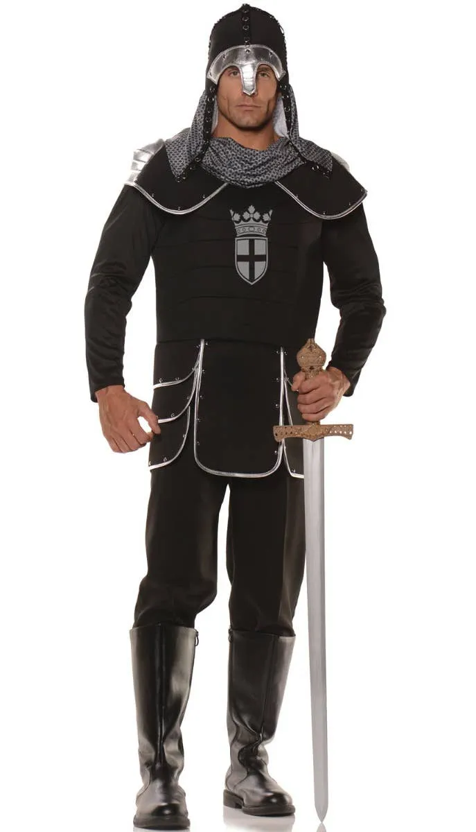 Noble Medieval Knight Plus Size Mens Costume