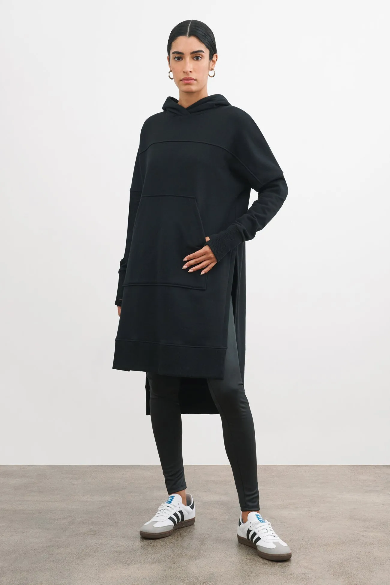 Noori Sweatshirt Tunic