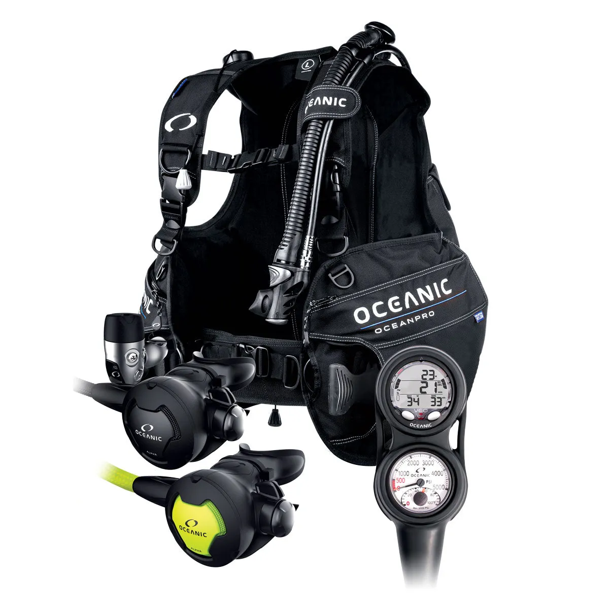 Oceanic Open Water Package