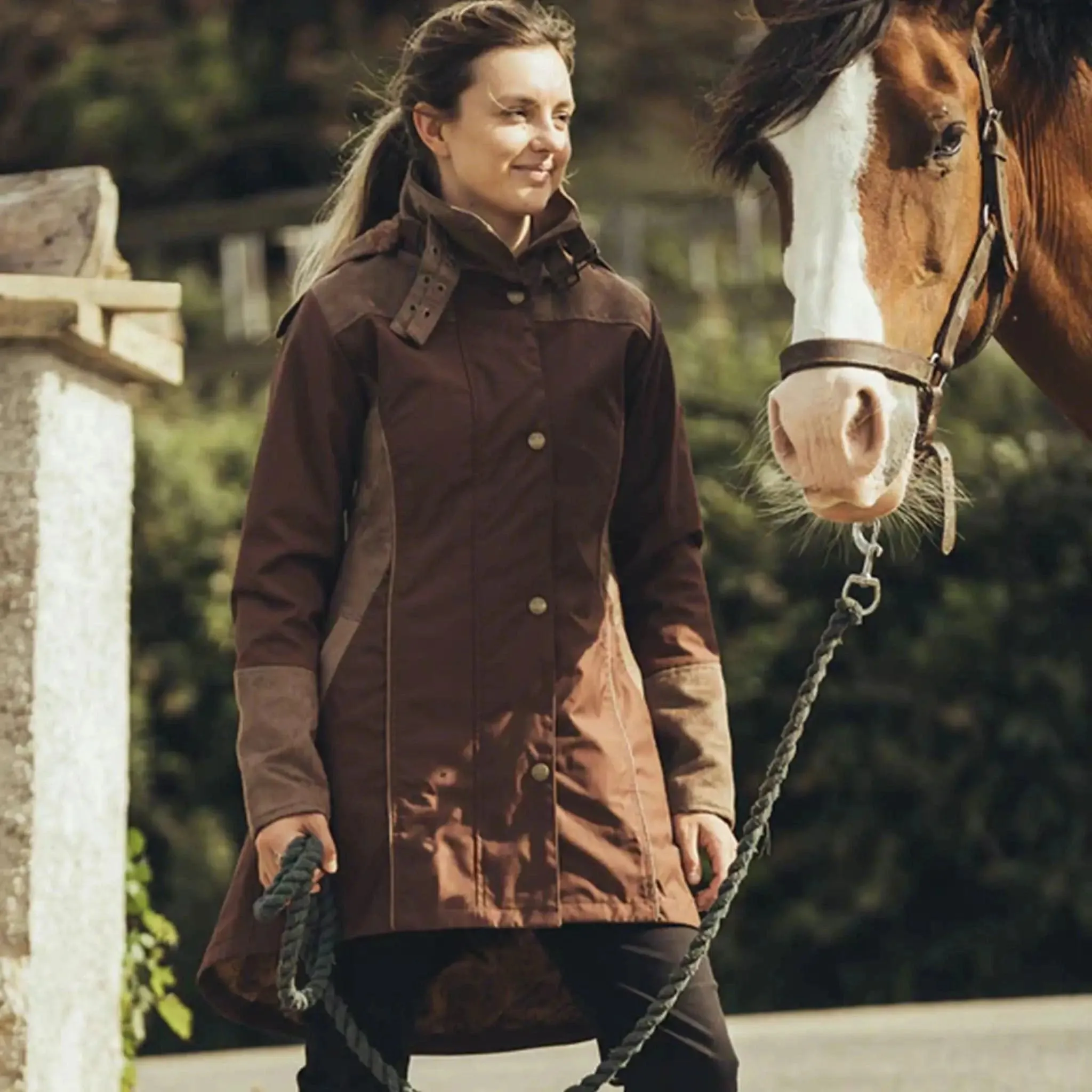 Odette Oak Waterproof Coat