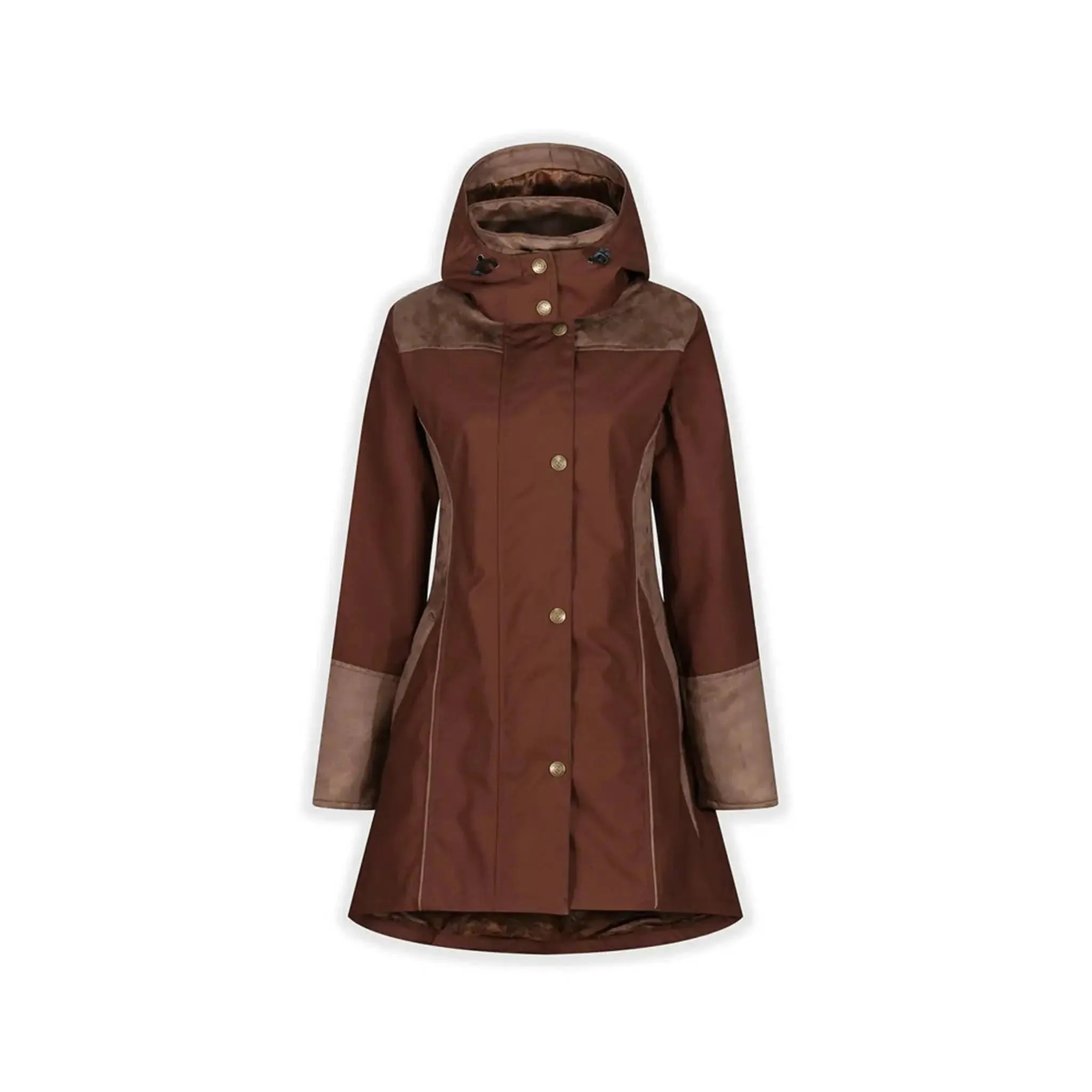 Odette Oak Waterproof Coat