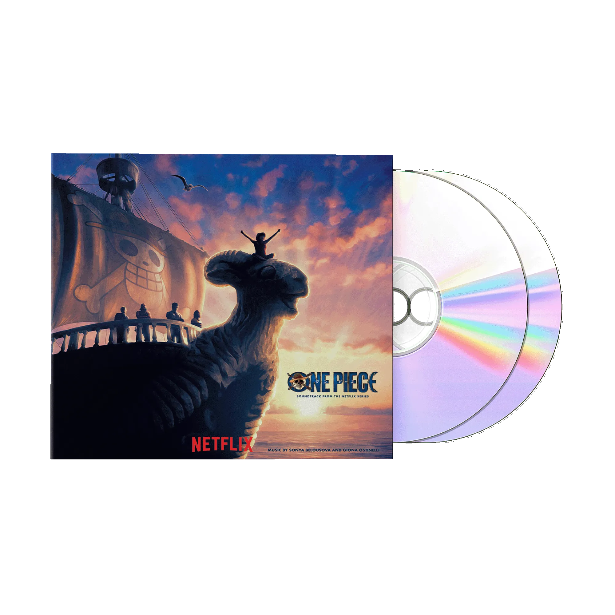 One Piece (Soundtrack from the Netflix Series) (Compact Disc)