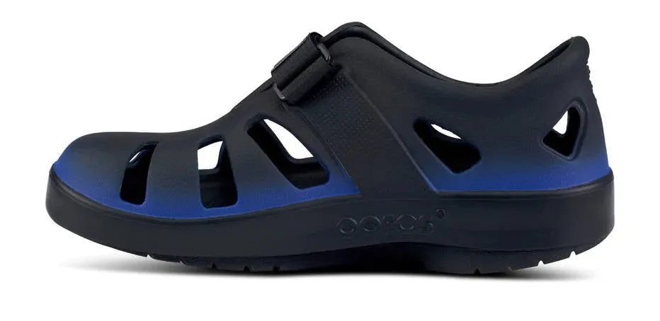 OOFOS Mens OOcandoo Sandals Royal