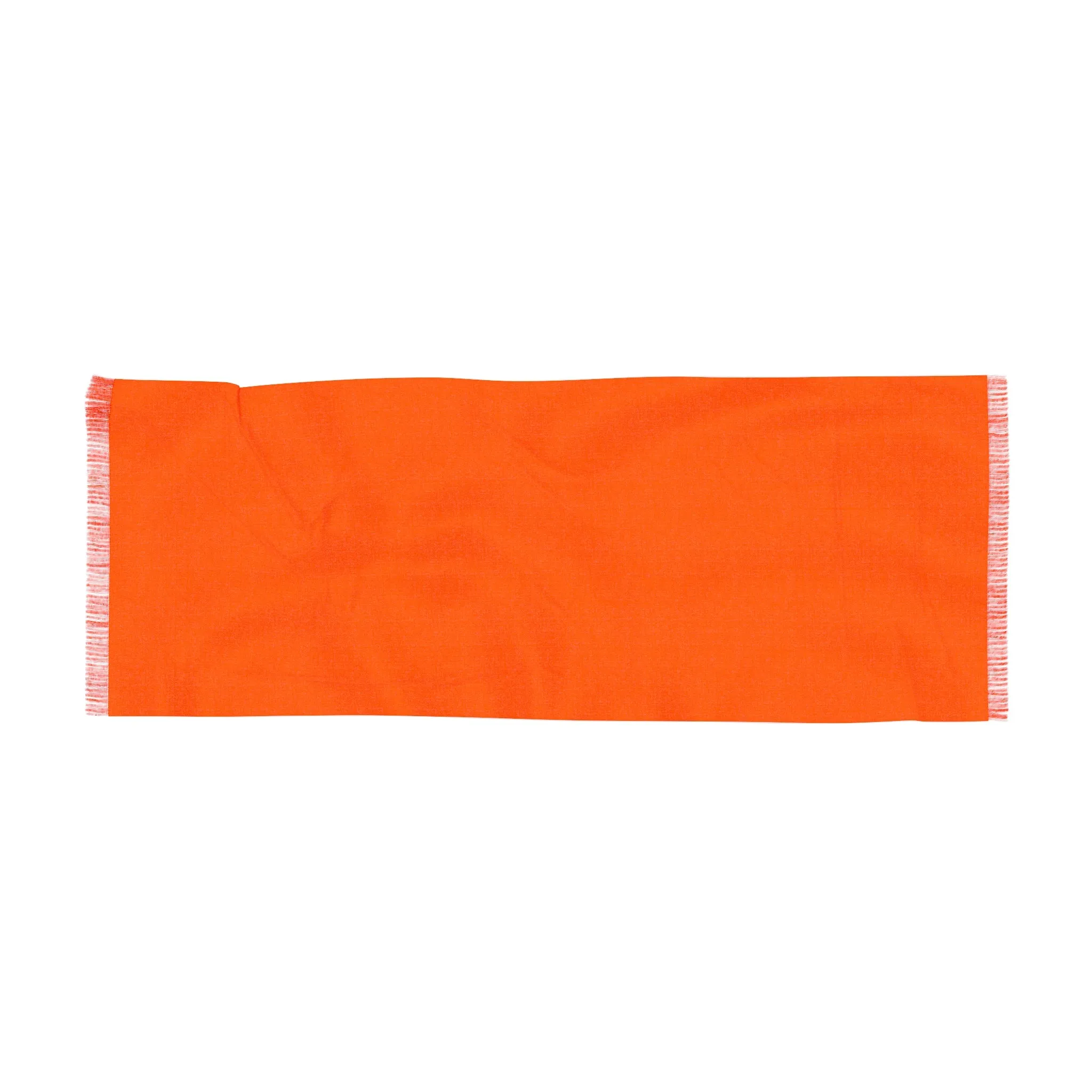 Orange Lightweight Scarf