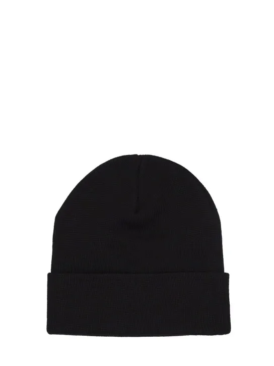 Palm Angels   Classic logo wool beanie 