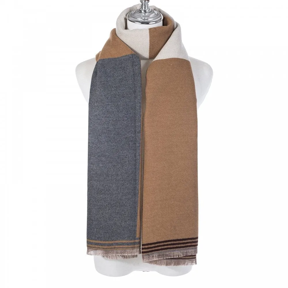 Park Lane Natural Tan Soft Scarf