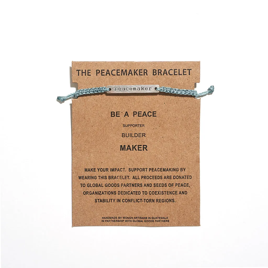 Peacemaker Bracelet