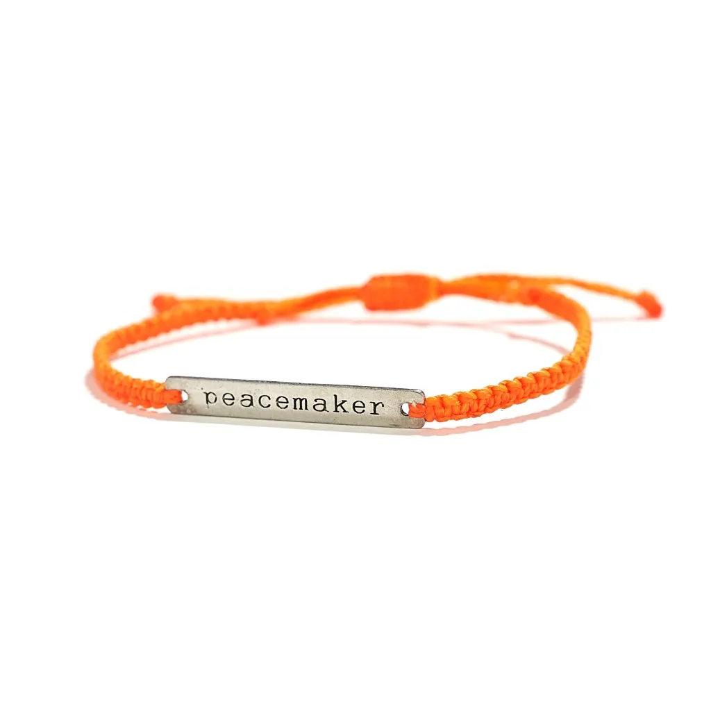 Peacemaker Bracelet