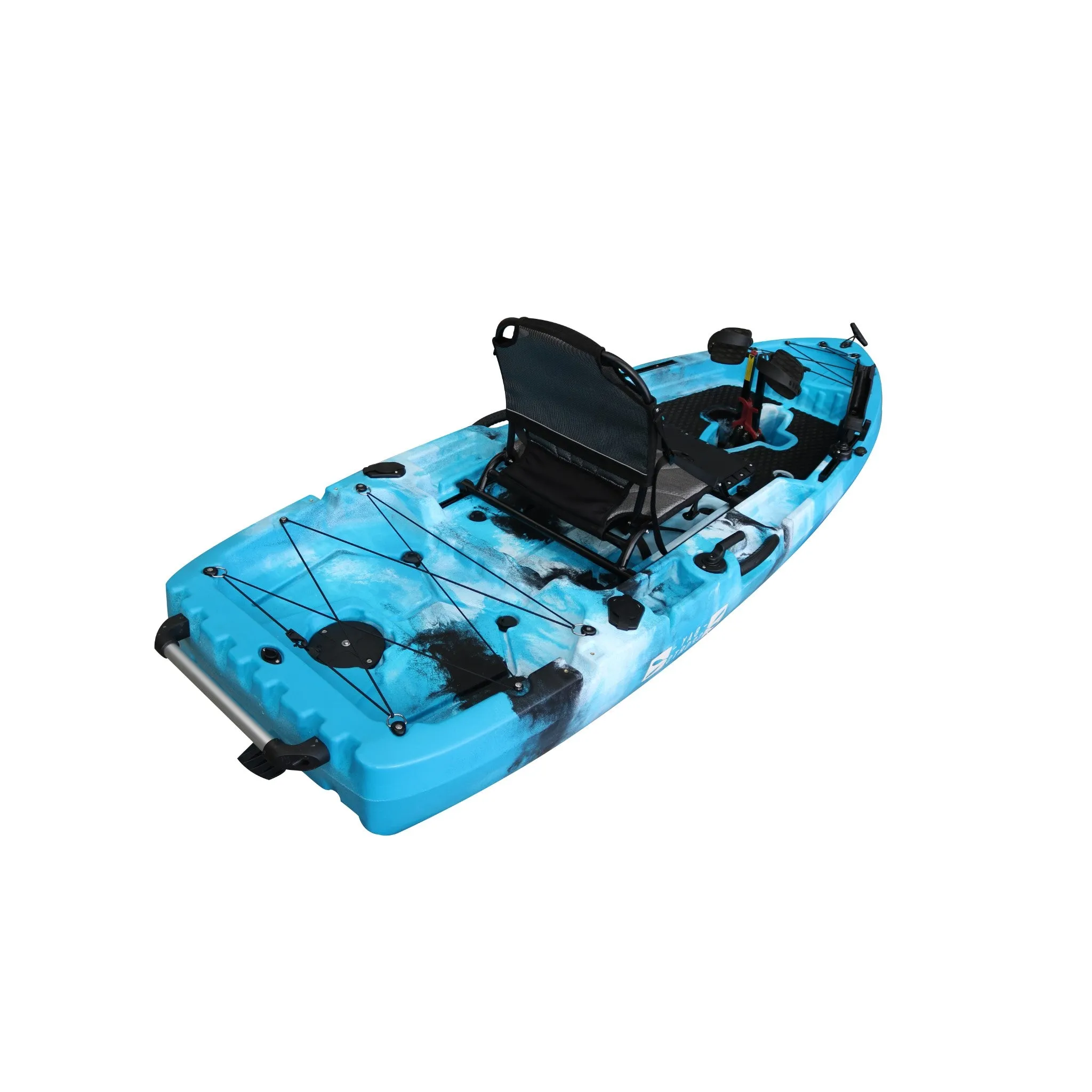 Pedal Pro Fish - 2.5m Flap-Powered Fishing Kayak