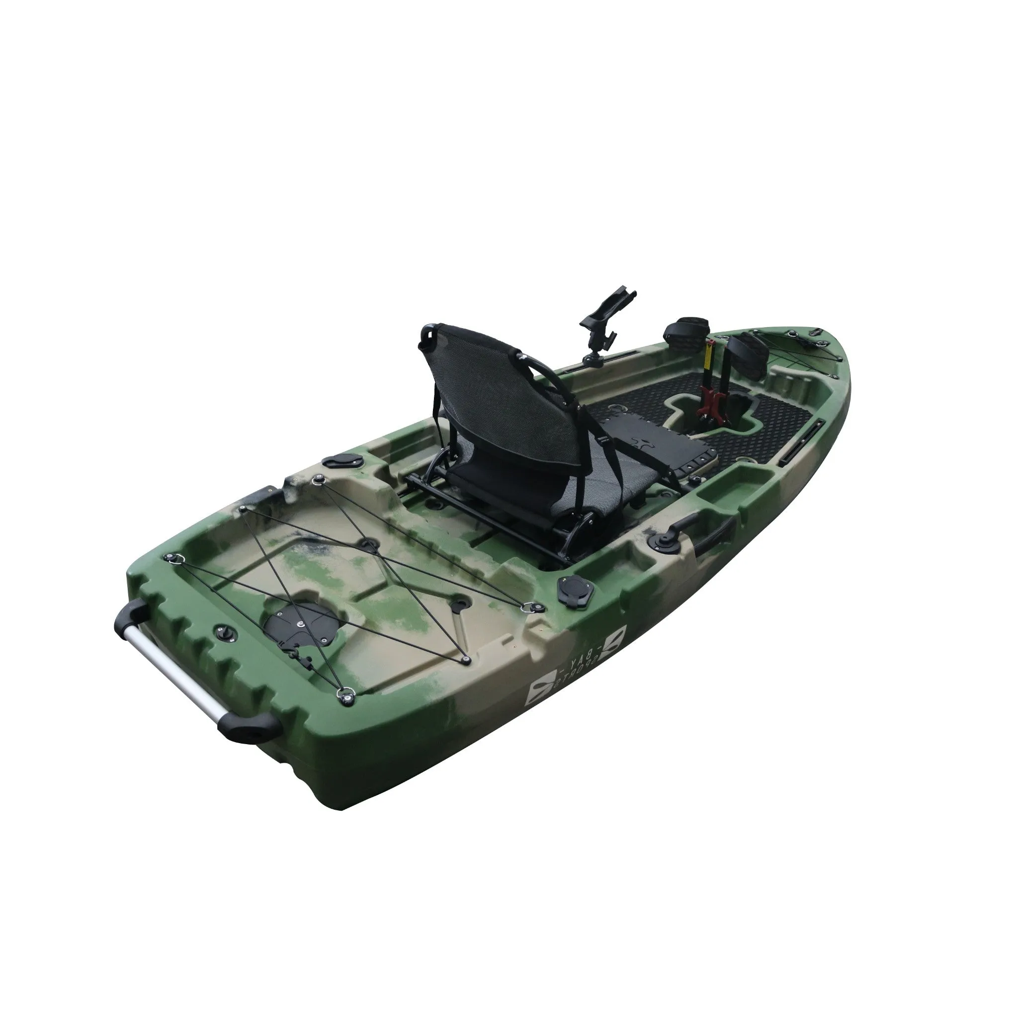 Pedal Pro Fish - 2.5m Flap-Powered Fishing Kayak