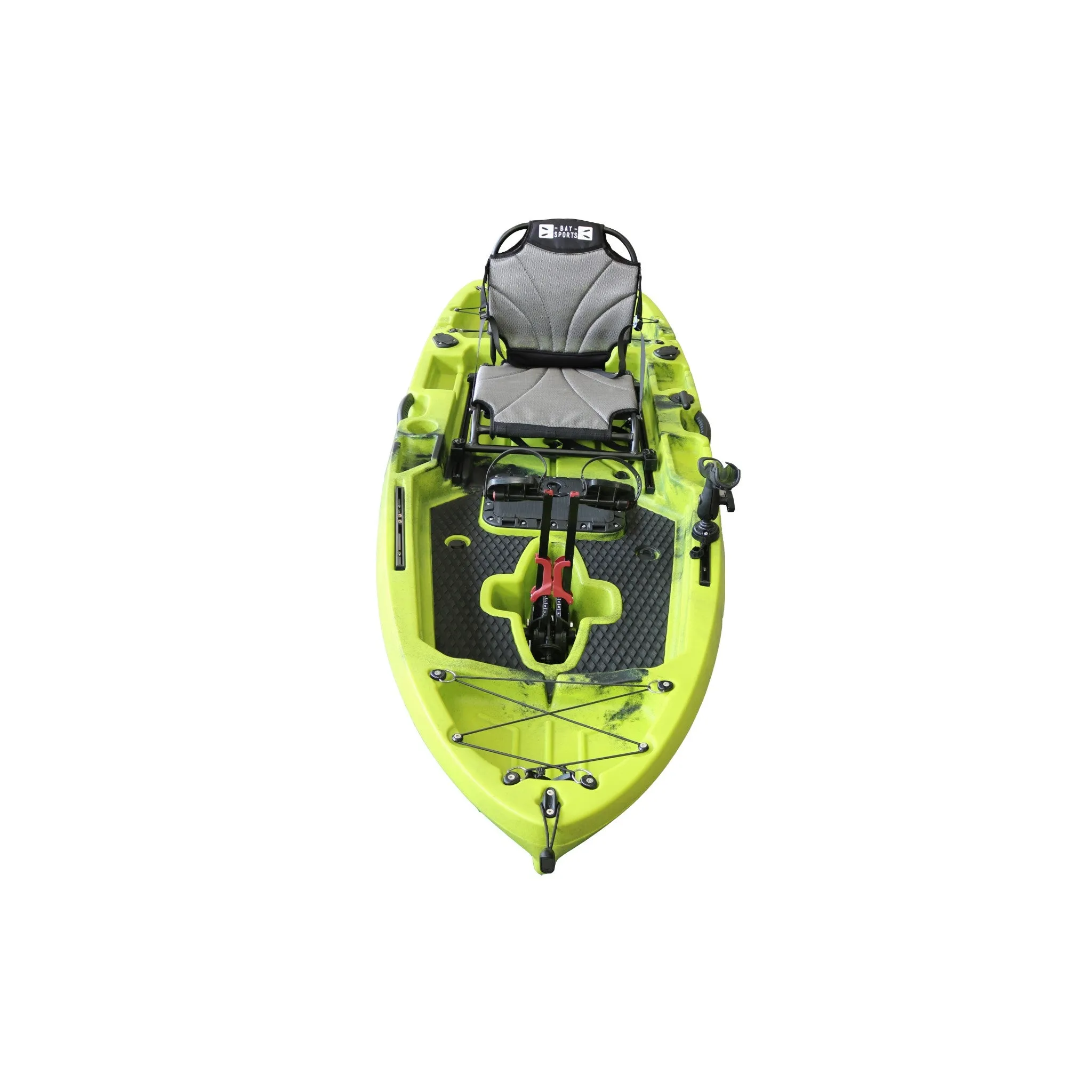 Pedal Pro Fish - 2.5m Flap-Powered Fishing Kayak