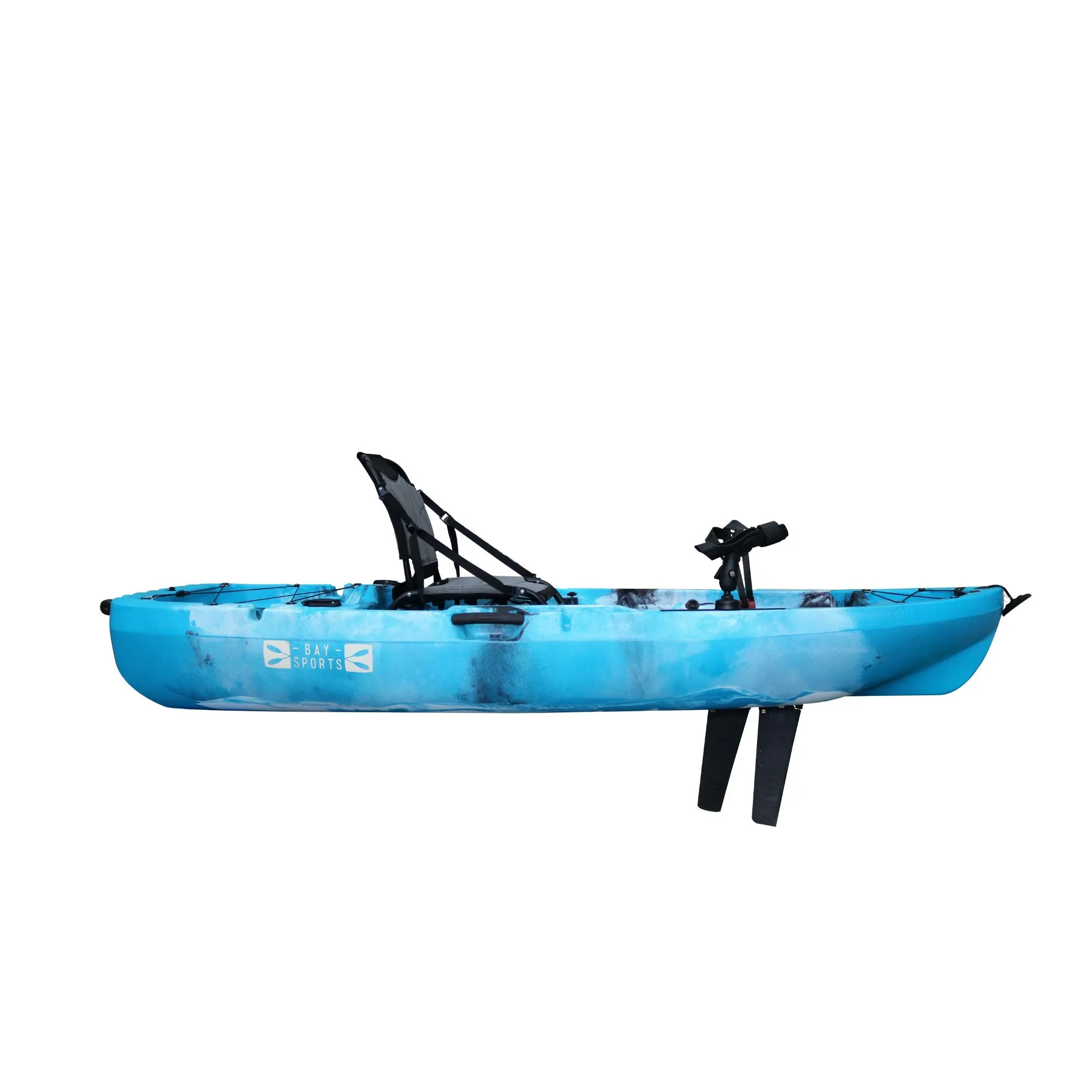 Pedal Pro Fish - 2.5m Flap-Powered Fishing Kayak