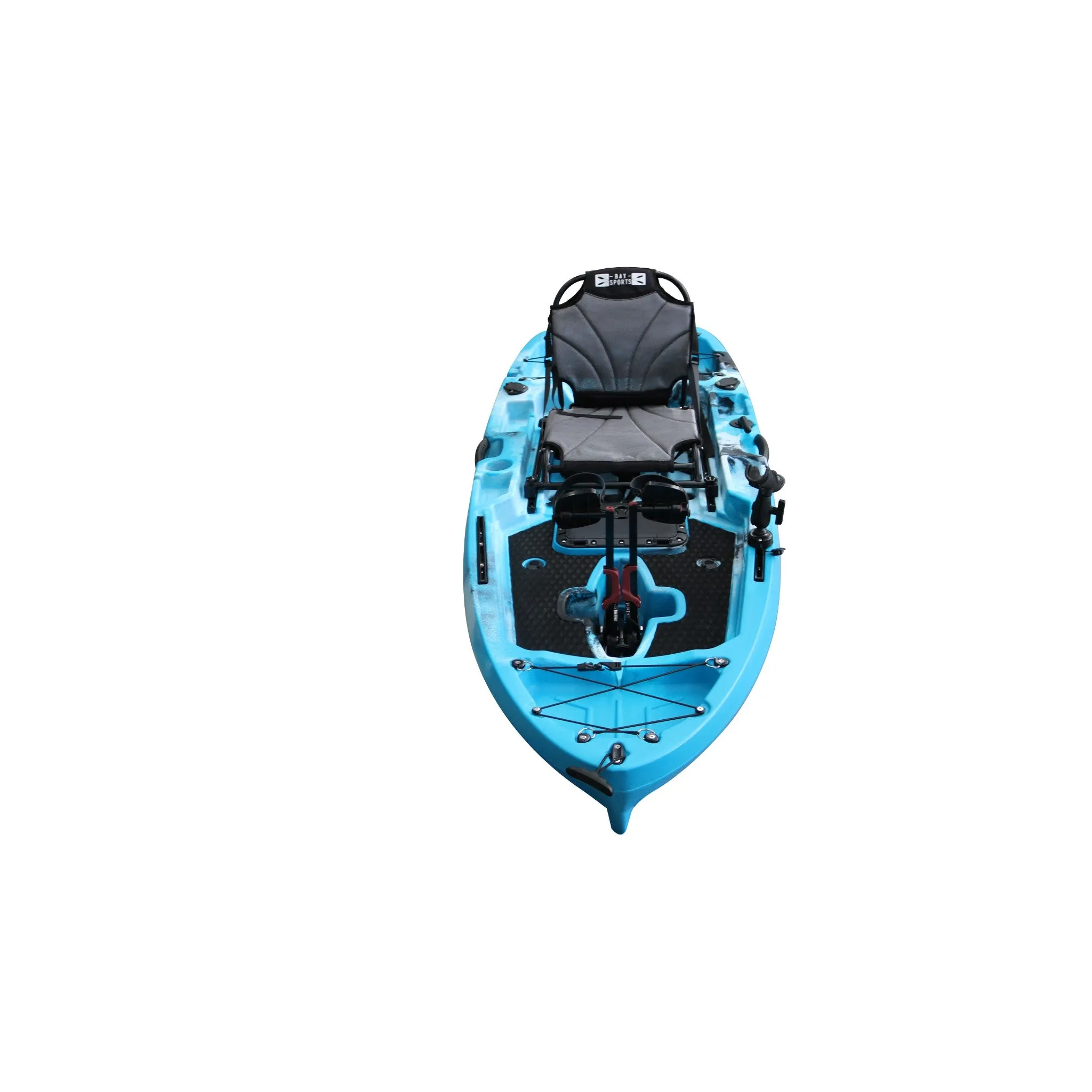 Pedal Pro Fish - 2.5m Flap-Powered Fishing Kayak