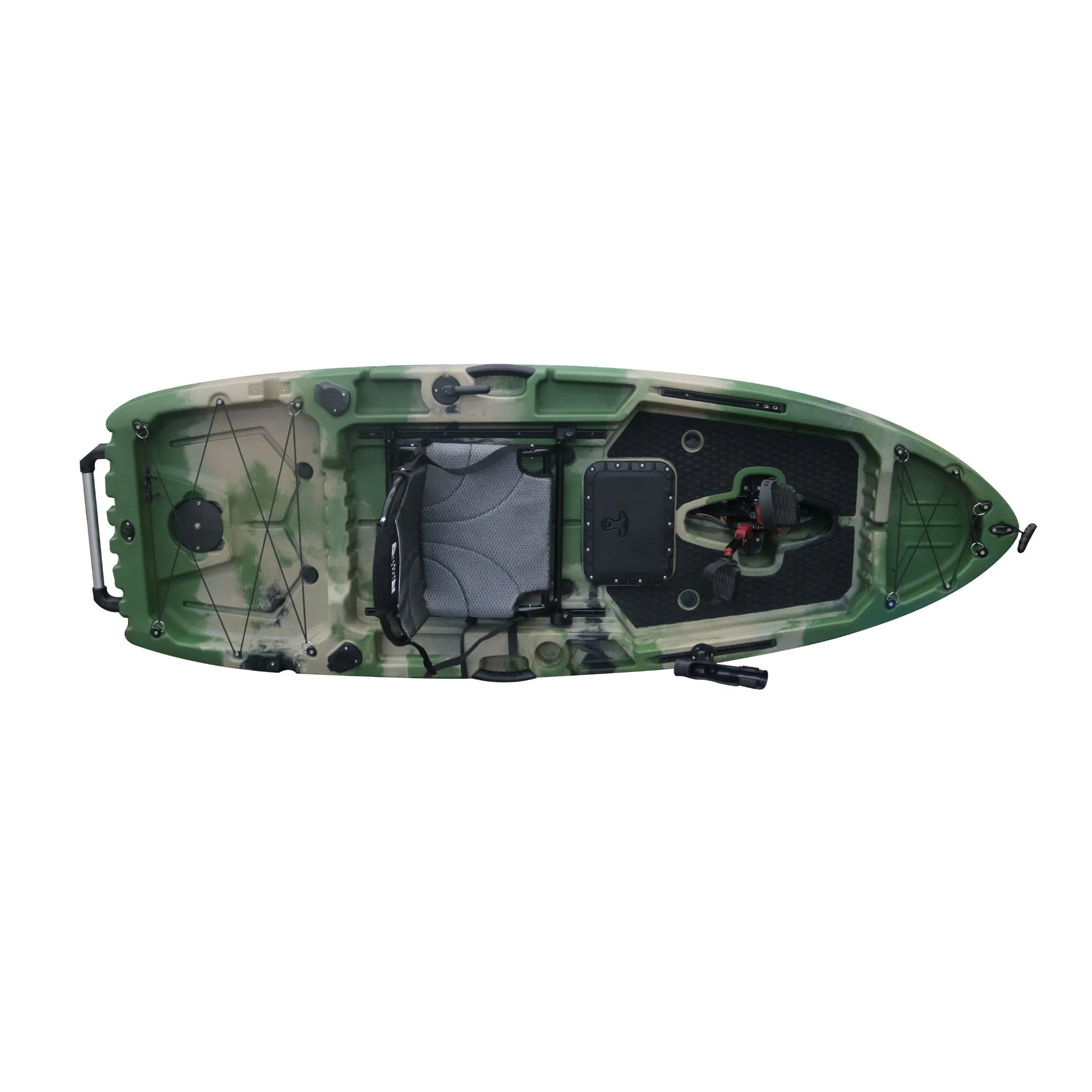 Pedal Pro Fish - 2.5m Flap-Powered Fishing Kayak