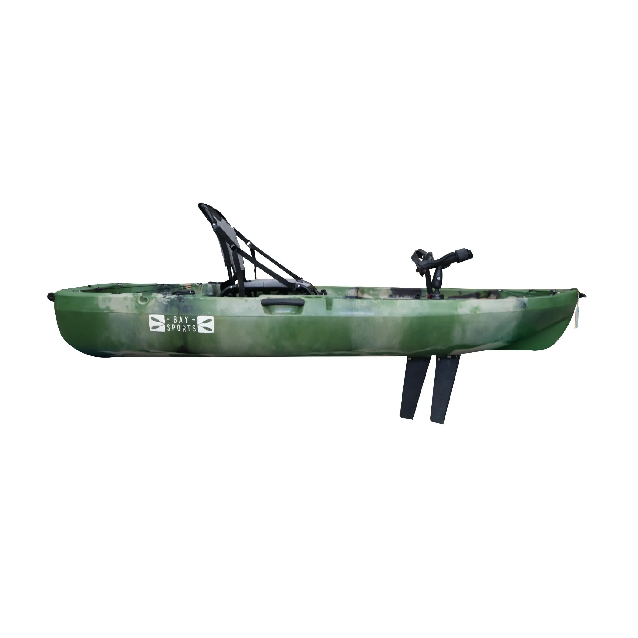 Pedal Pro Fish - 2.5m Flap-Powered Fishing Kayak