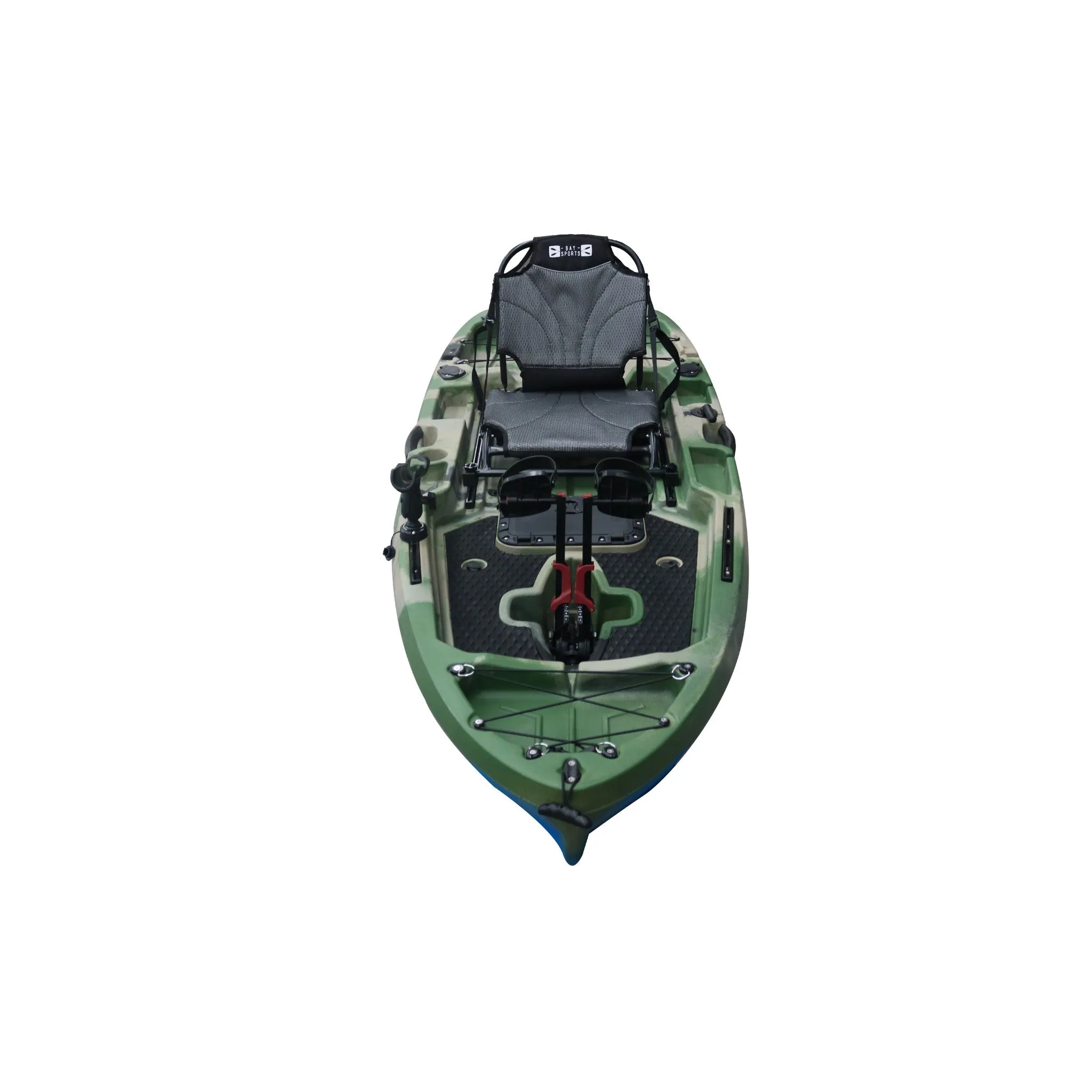 Pedal Pro Fish - 2.5m Flap-Powered Fishing Kayak