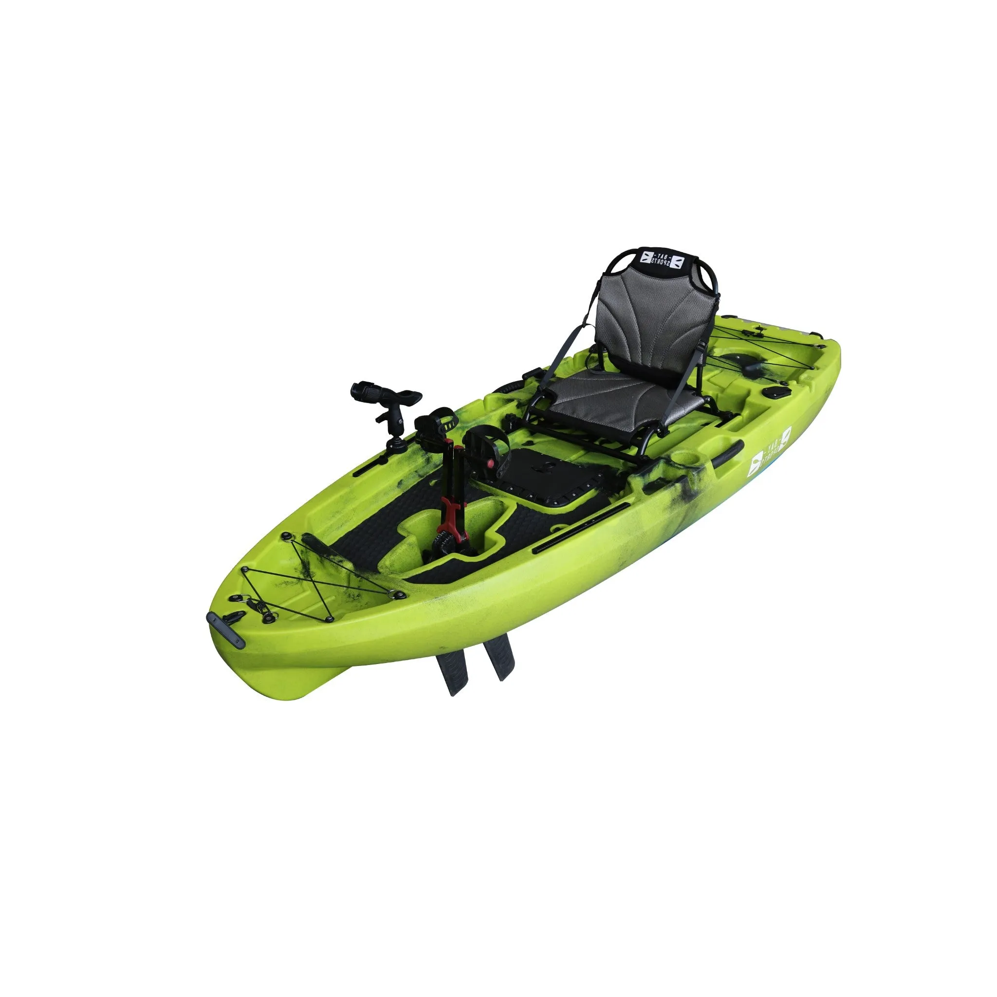 Pedal Pro Fish - 2.5m Flap-Powered Fishing Kayak