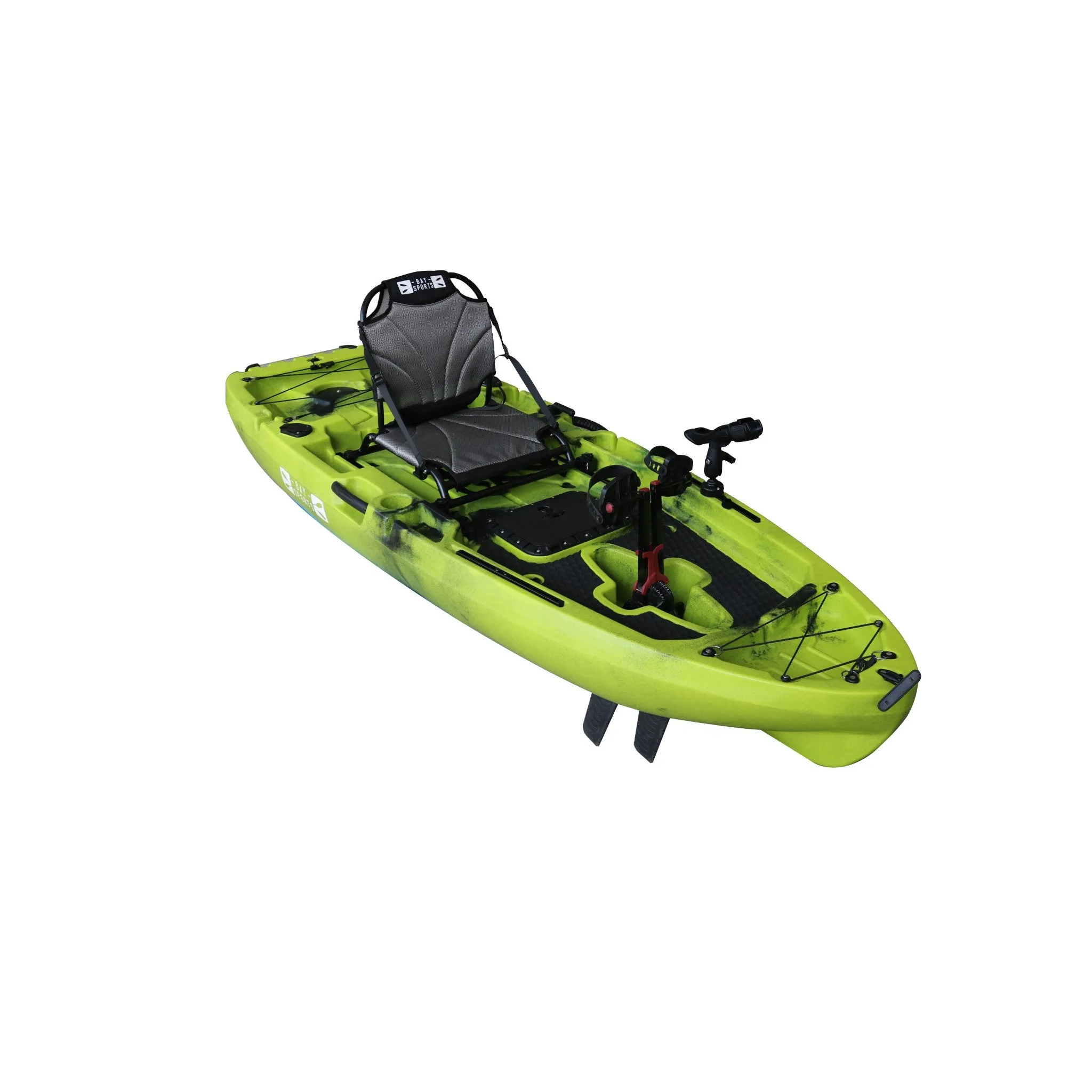 Pedal Pro Fish - 2.5m Flap-Powered Fishing Kayak