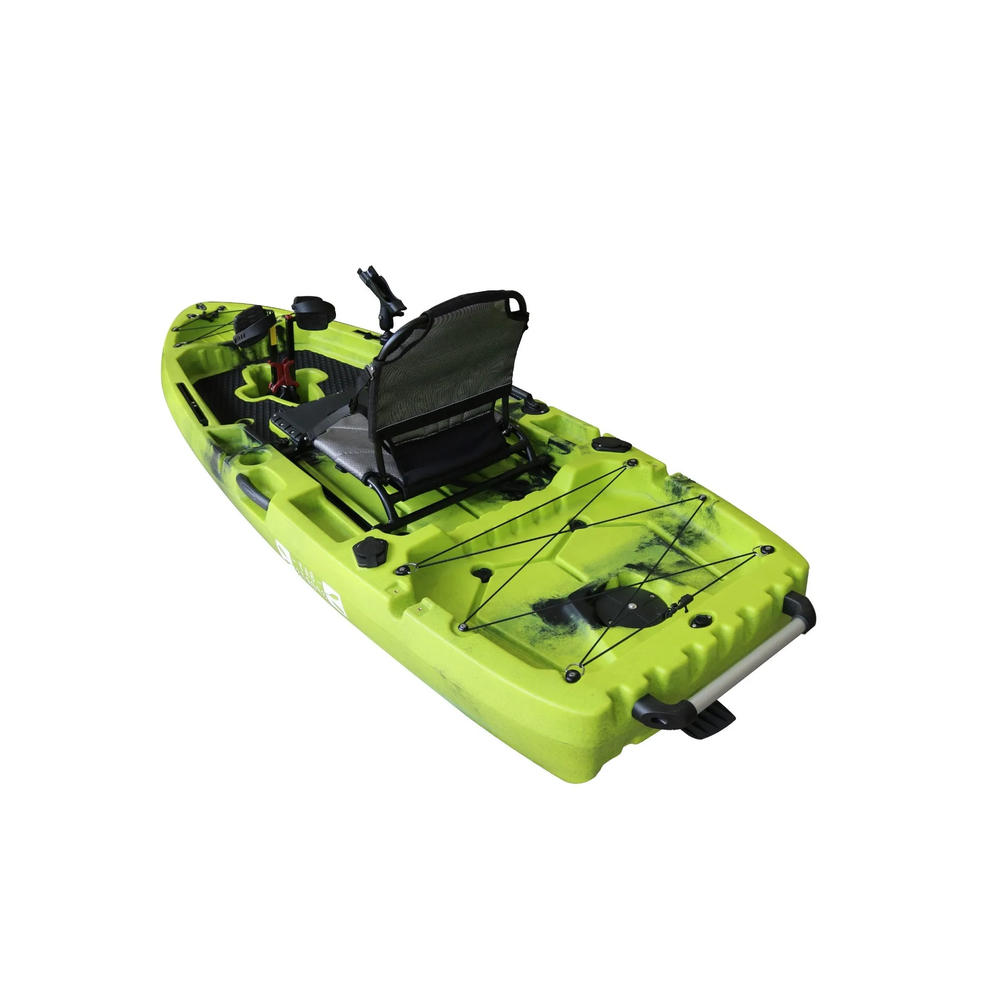 Pedal Pro Fish - 2.5m Flap-Powered Fishing Kayak