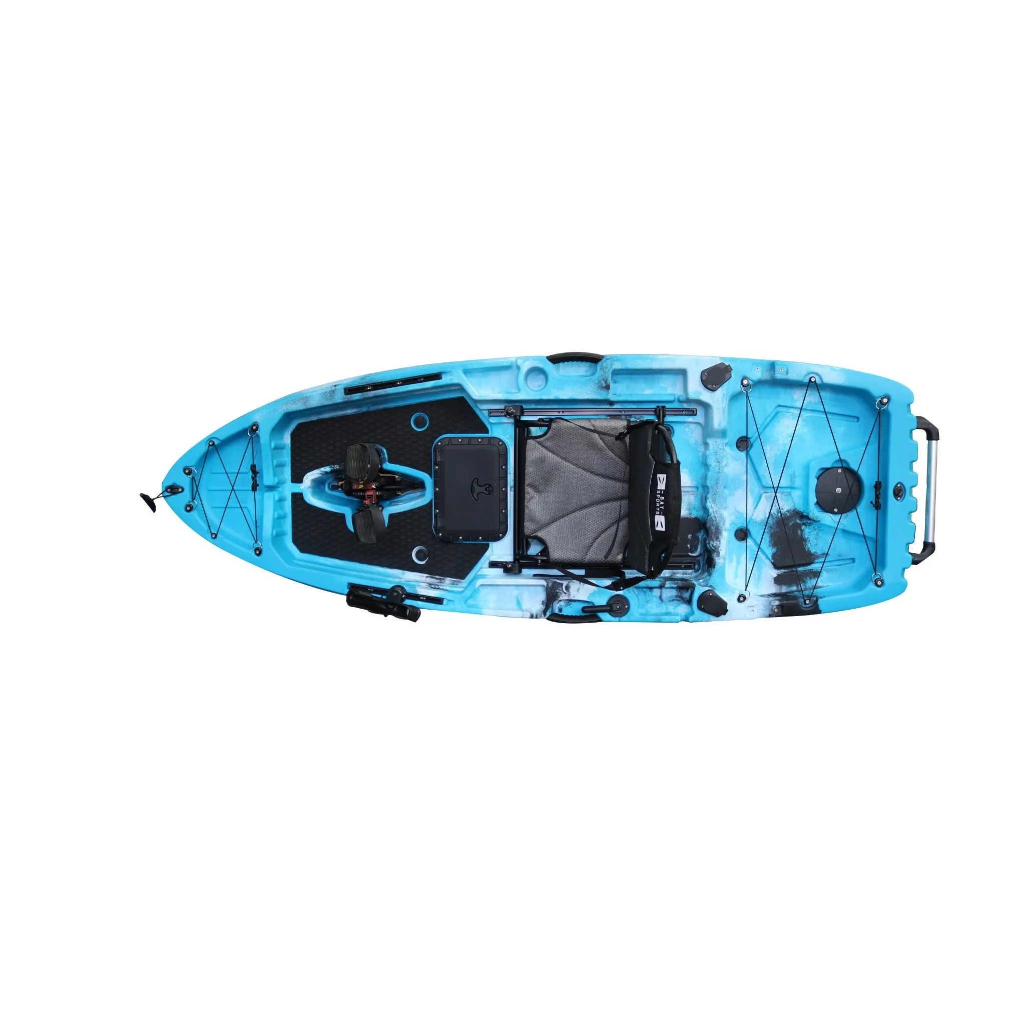 Pedal Pro Fish - 2.5m Flap-Powered Fishing Kayak