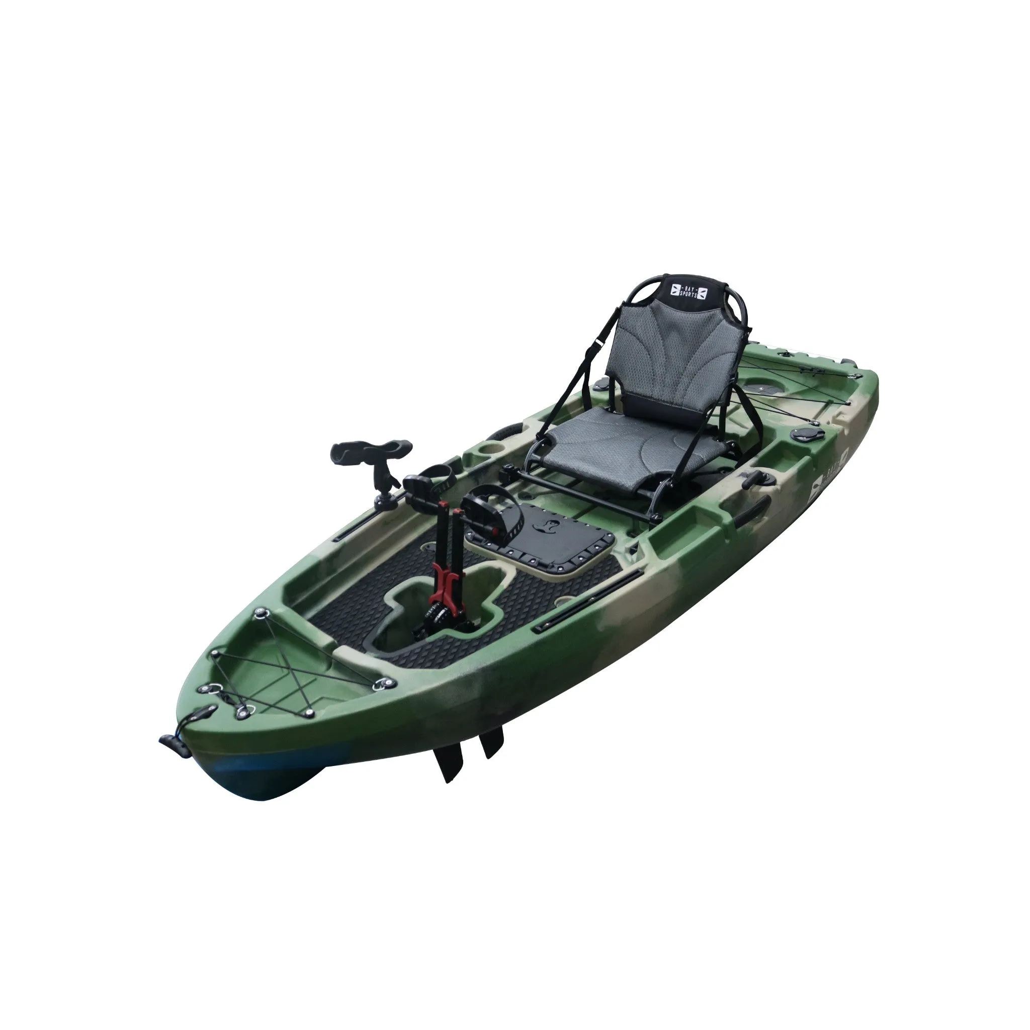 Pedal Pro Fish - 2.5m Flap-Powered Fishing Kayak