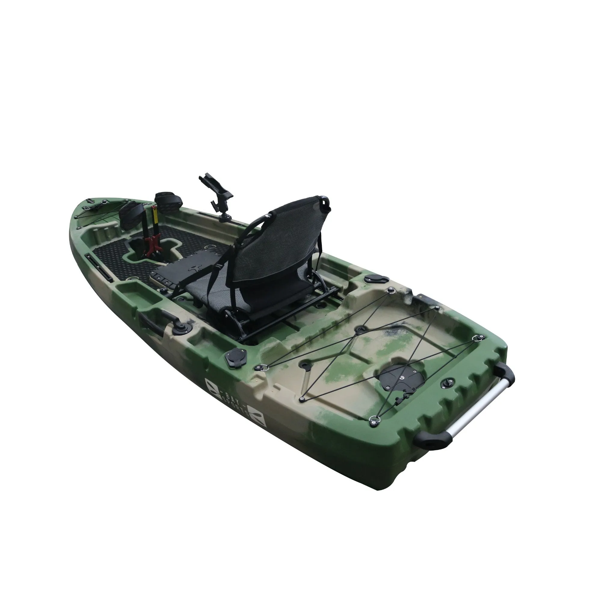 Pedal Pro Fish - 2.5m Flap-Powered Fishing Kayak