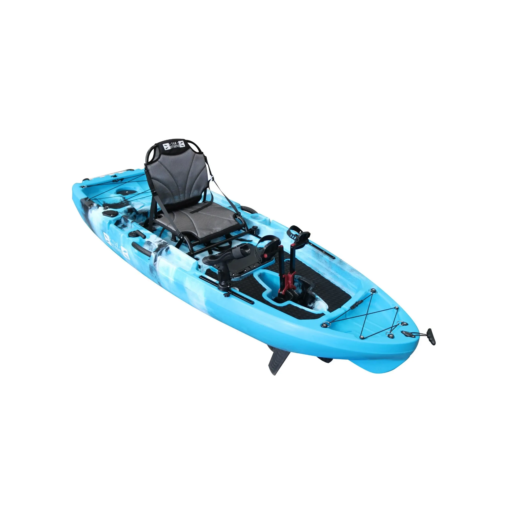 Pedal Pro Fish - 2.5m Flap-Powered Fishing Kayak