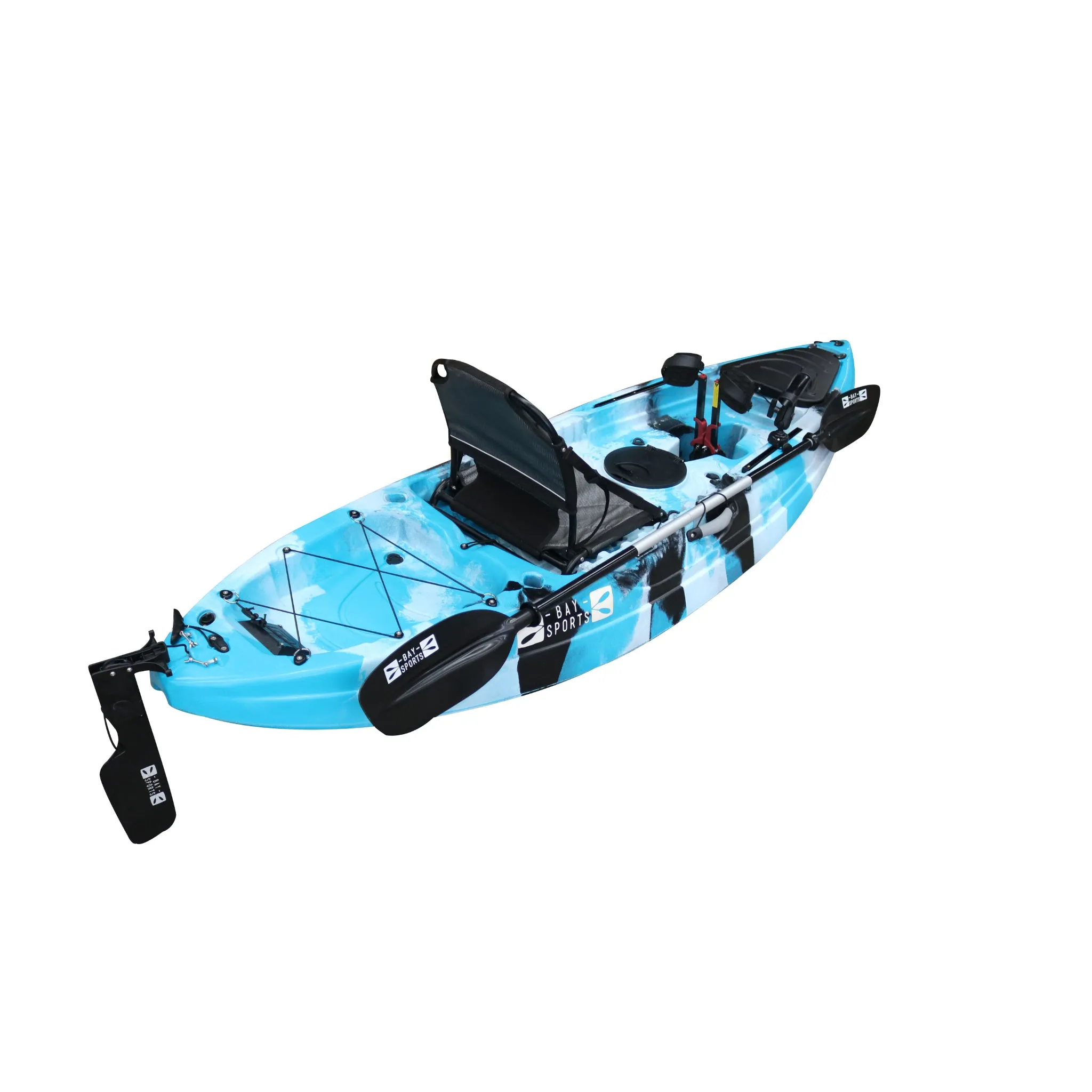 Pedal Pro Fish - 2.9m Flap-Powered Fishing Kayak