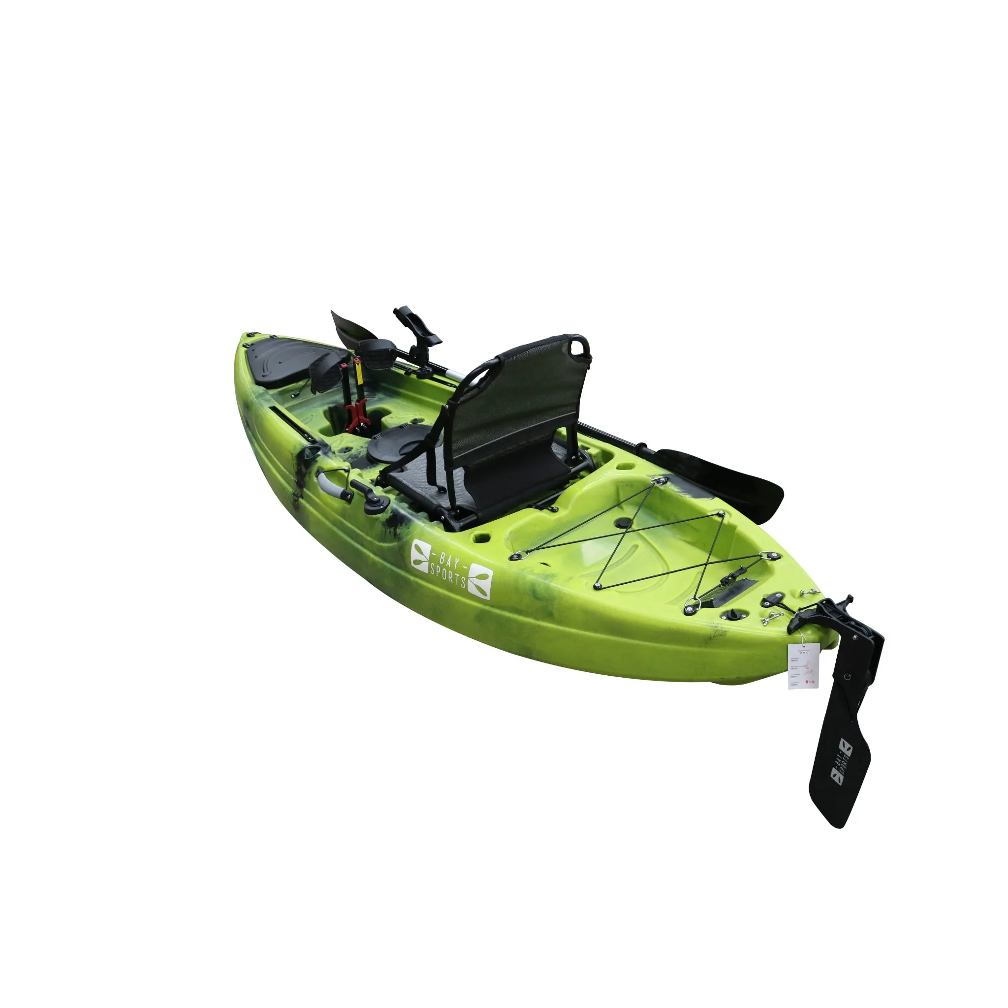 Pedal Pro Fish - 2.9m Flap-Powered Fishing Kayak