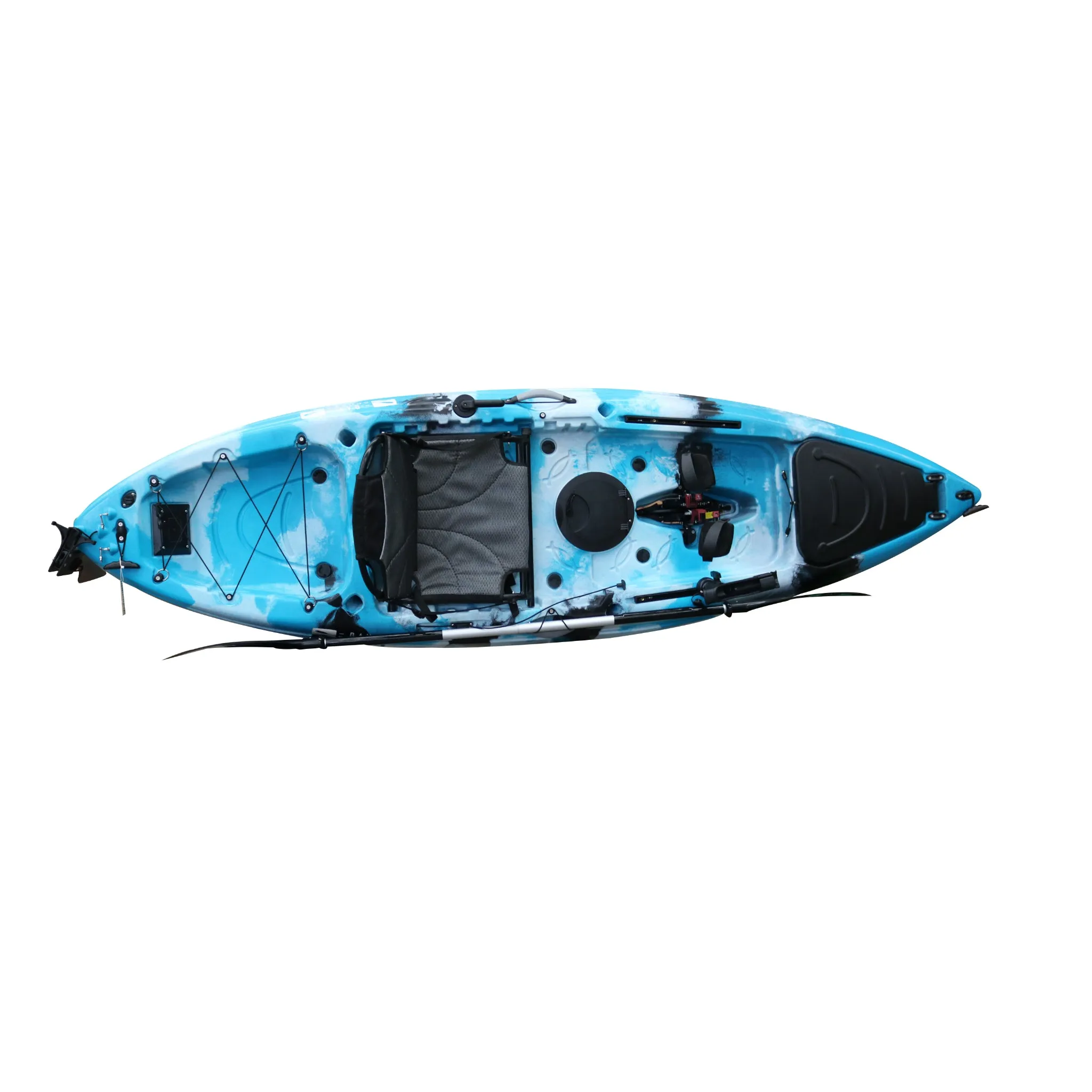 Pedal Pro Fish - 2.9m Flap-Powered Fishing Kayak