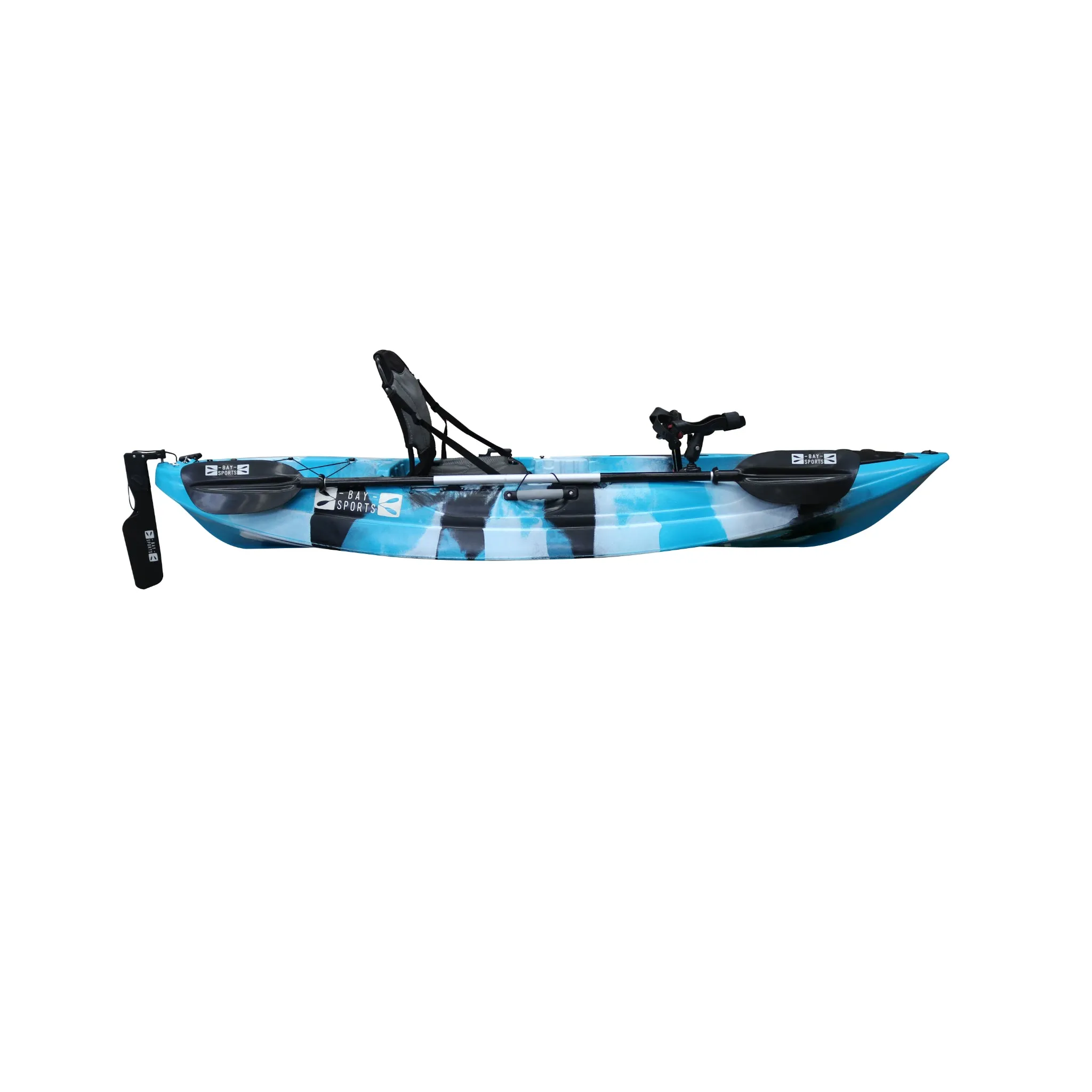 Pedal Pro Fish - 2.9m Flap-Powered Fishing Kayak