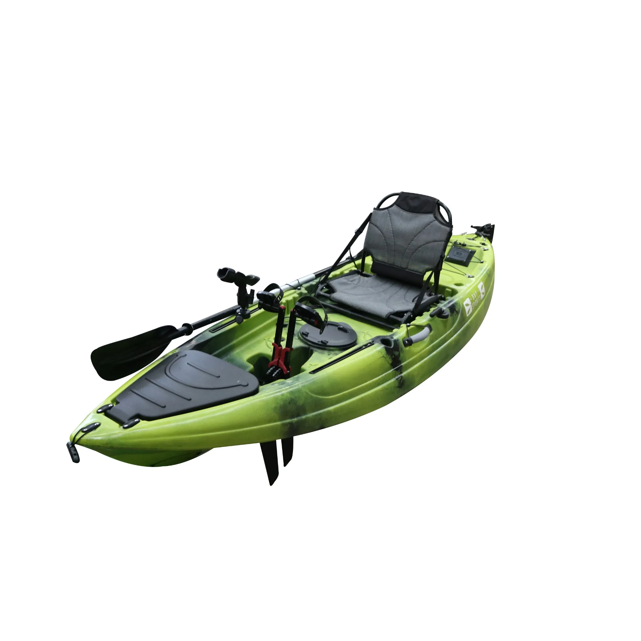 Pedal Pro Fish - 2.9m Flap-Powered Fishing Kayak