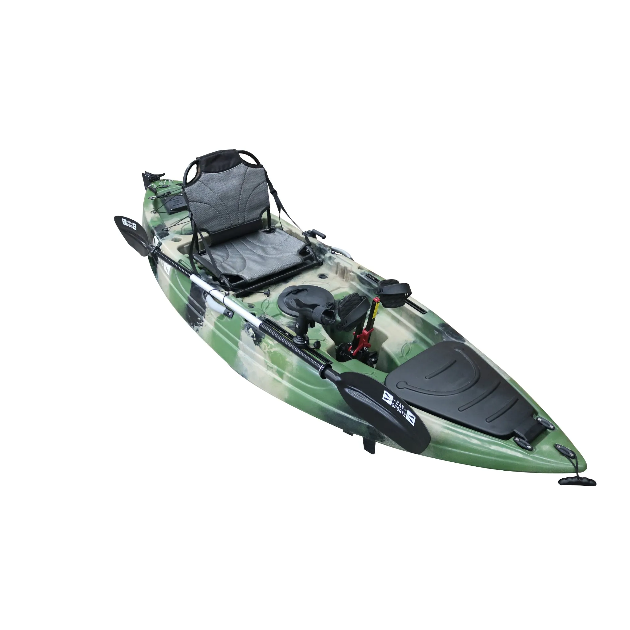 Pedal Pro Fish - 2.9m Flap-Powered Fishing Kayak