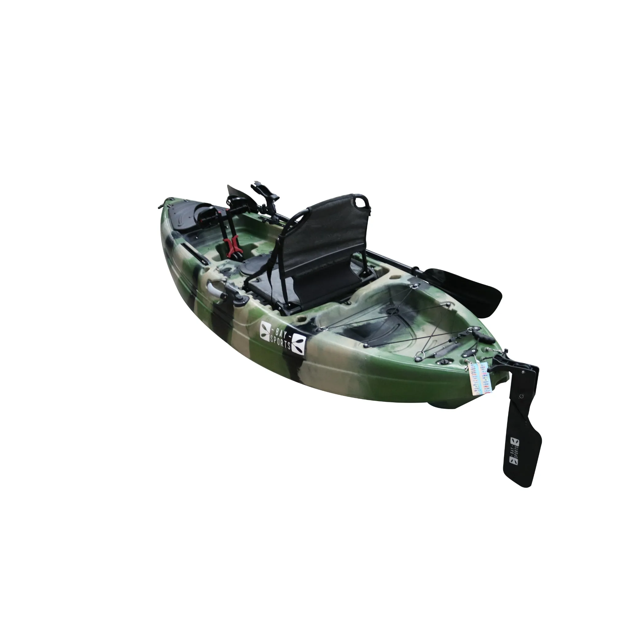 Pedal Pro Fish - 2.9m Flap-Powered Fishing Kayak