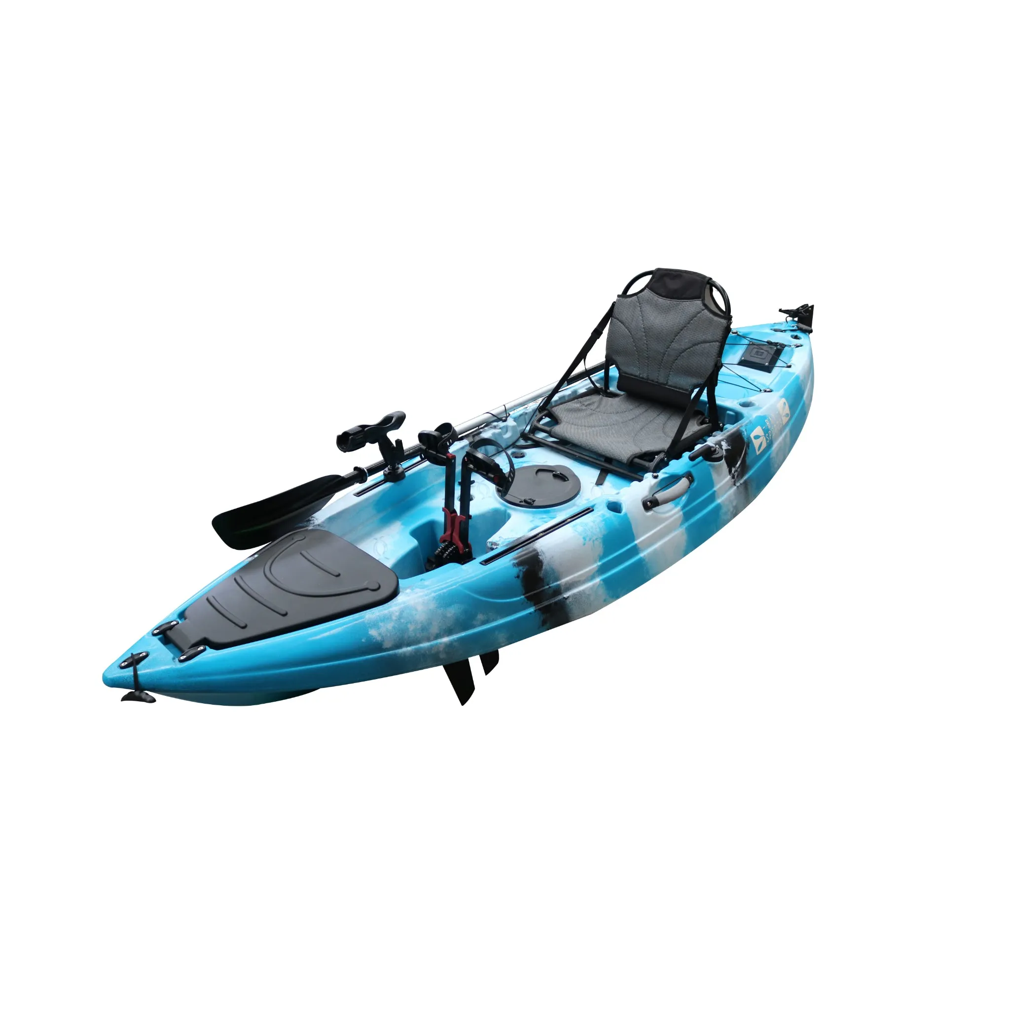 Pedal Pro Fish - 2.9m Flap-Powered Fishing Kayak