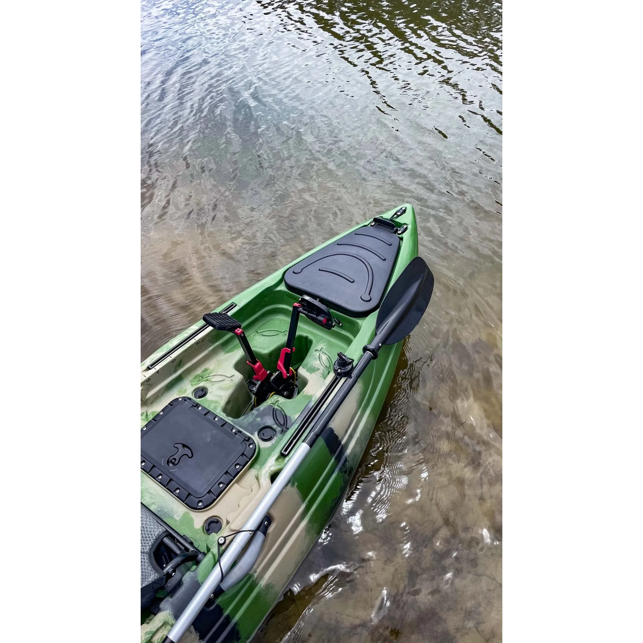 Pedal Pro Fish - 2.9m Flap-Powered Fishing Kayak