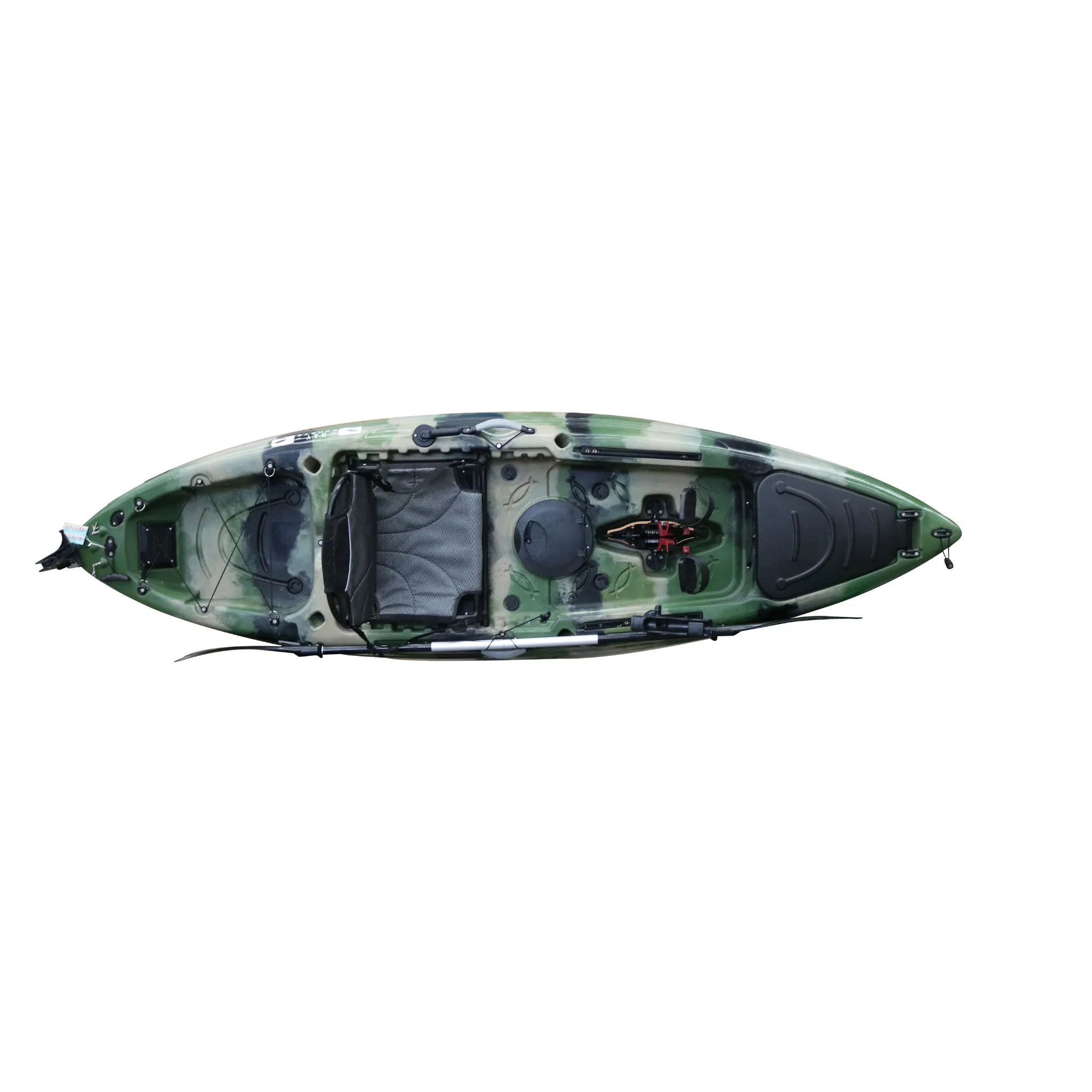 Pedal Pro Fish - 2.9m Flap-Powered Fishing Kayak