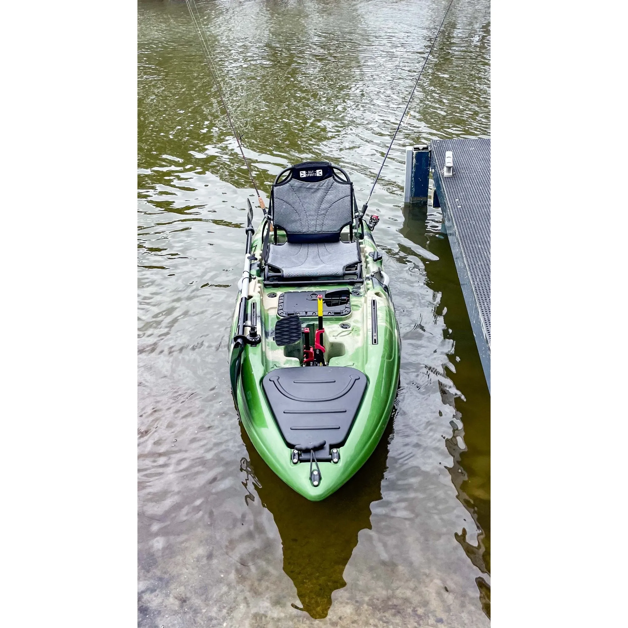 Pedal Pro Fish - 2.9m Flap-Powered Fishing Kayak